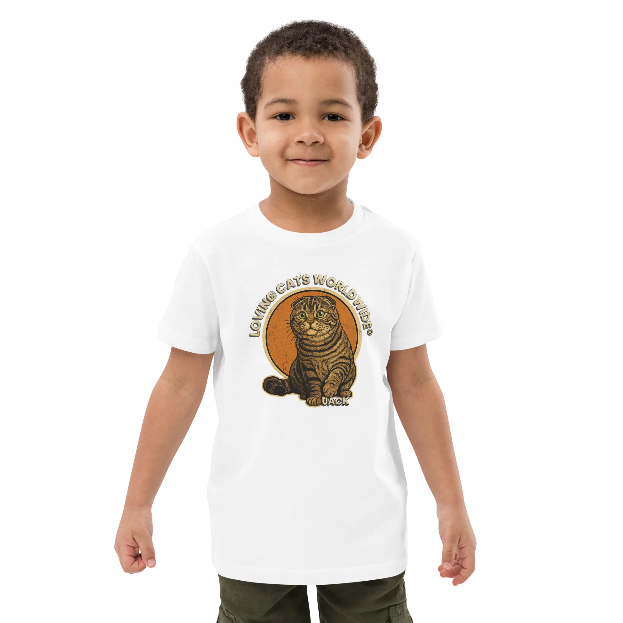 Jack Organic cotton kids t-shirt - Image 7