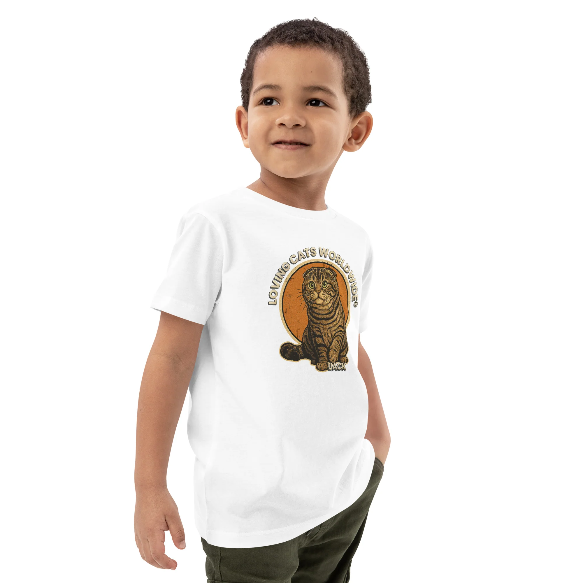 Jack Organic cotton kids t-shirt - Image 8