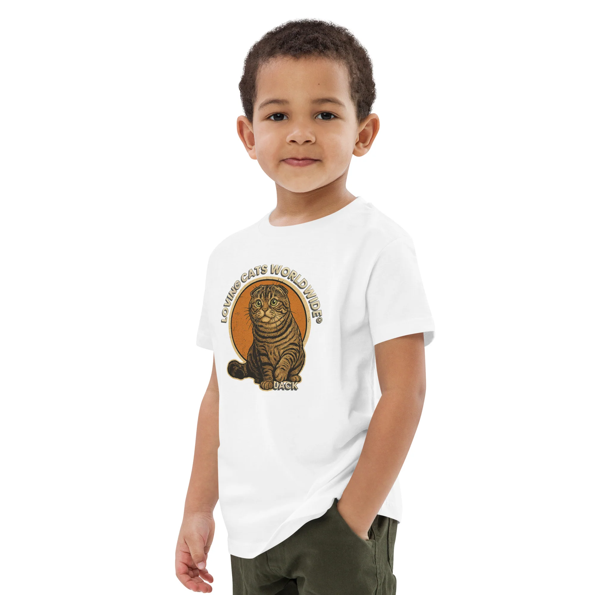 Jack Organic cotton kids t-shirt - Image 9