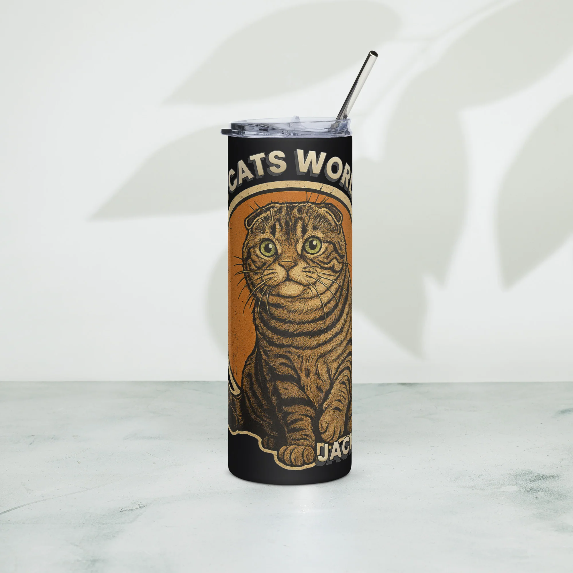 Jack Stainless steel tumbler