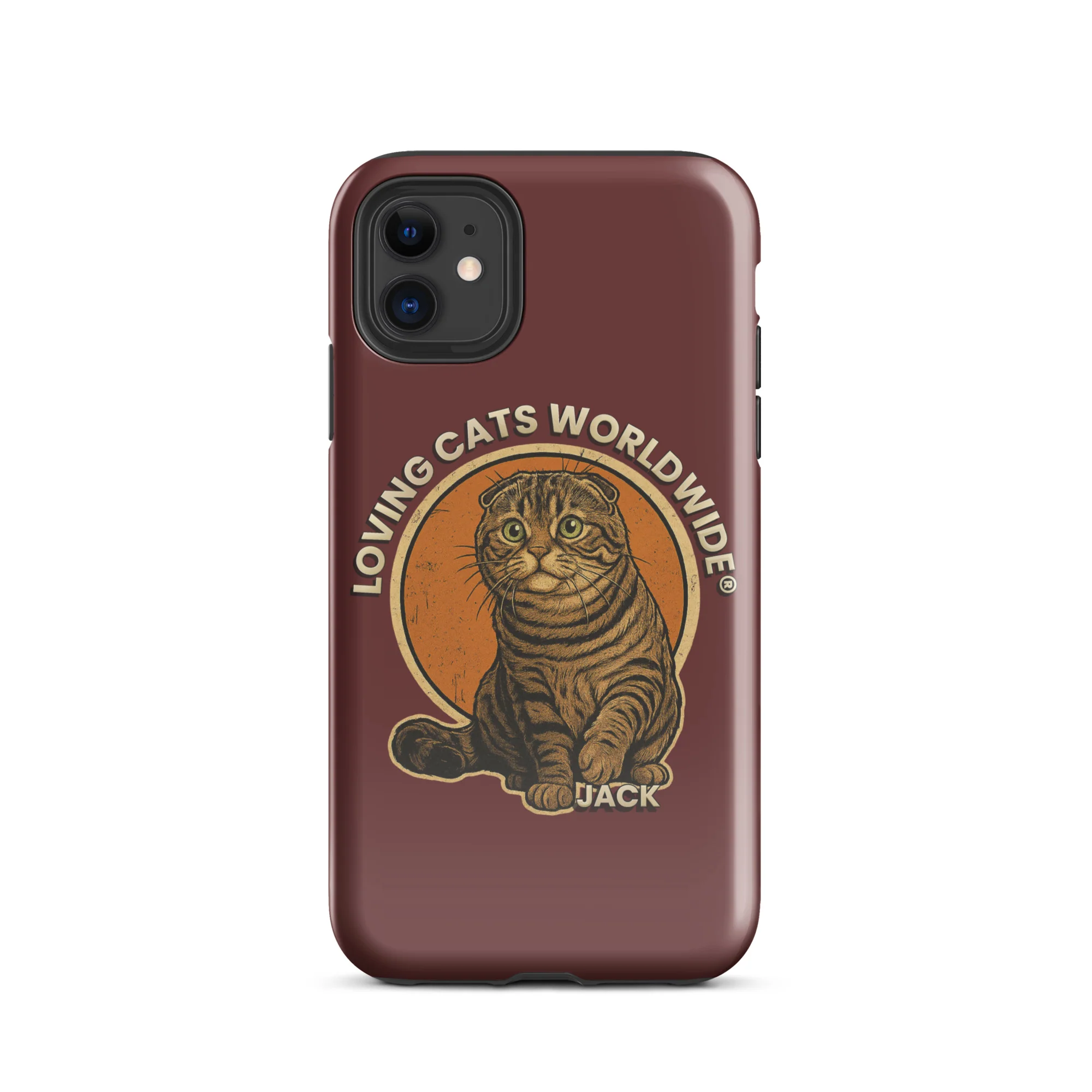 Jack Tough Case for iPhone®