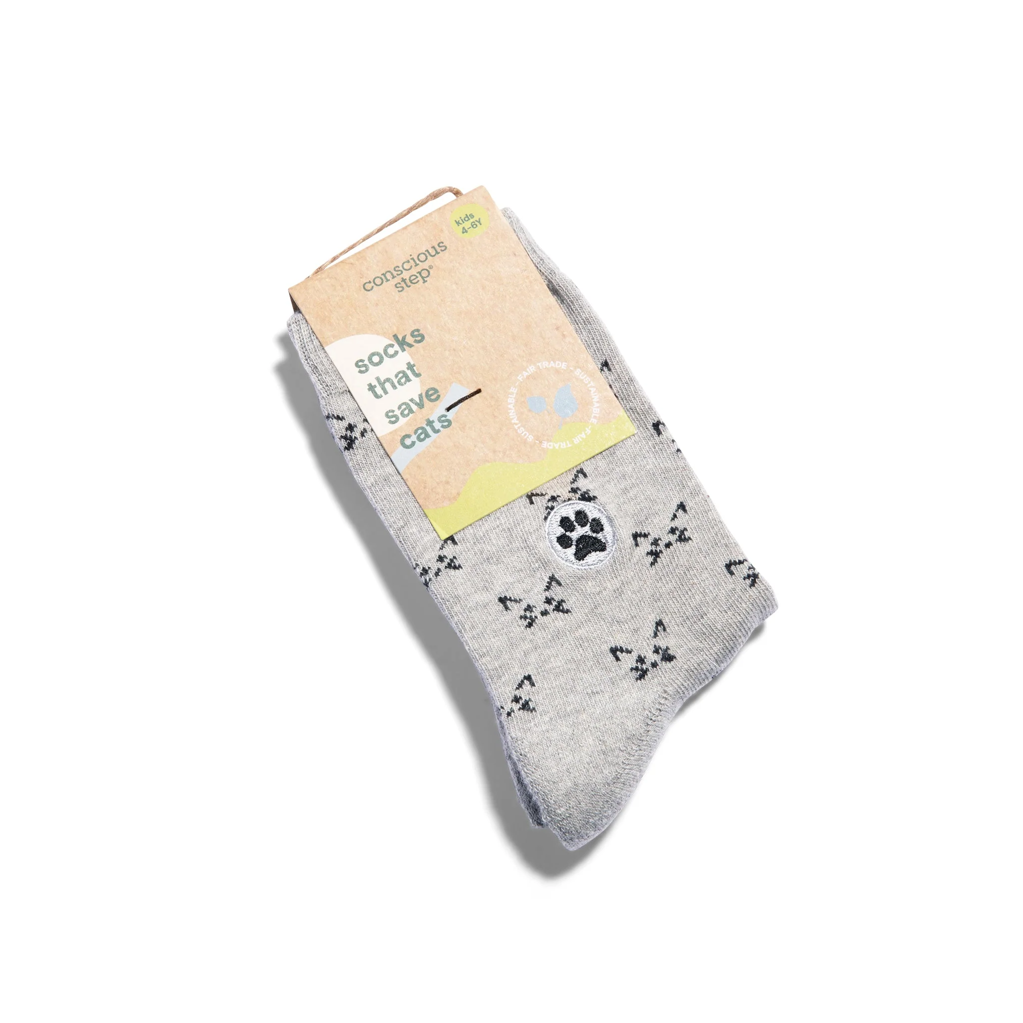 Kids Socks that Save Cats - Image 4