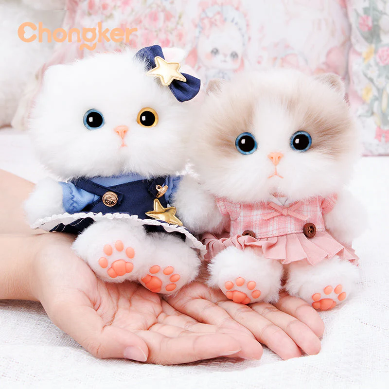 Kitty Charms 2025 – Mini Plush Accessories for Girls - Image 10