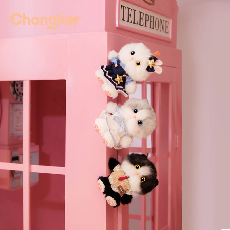Kitty Charms 2025 – Mini Plush Accessories for Girls - Image 11
