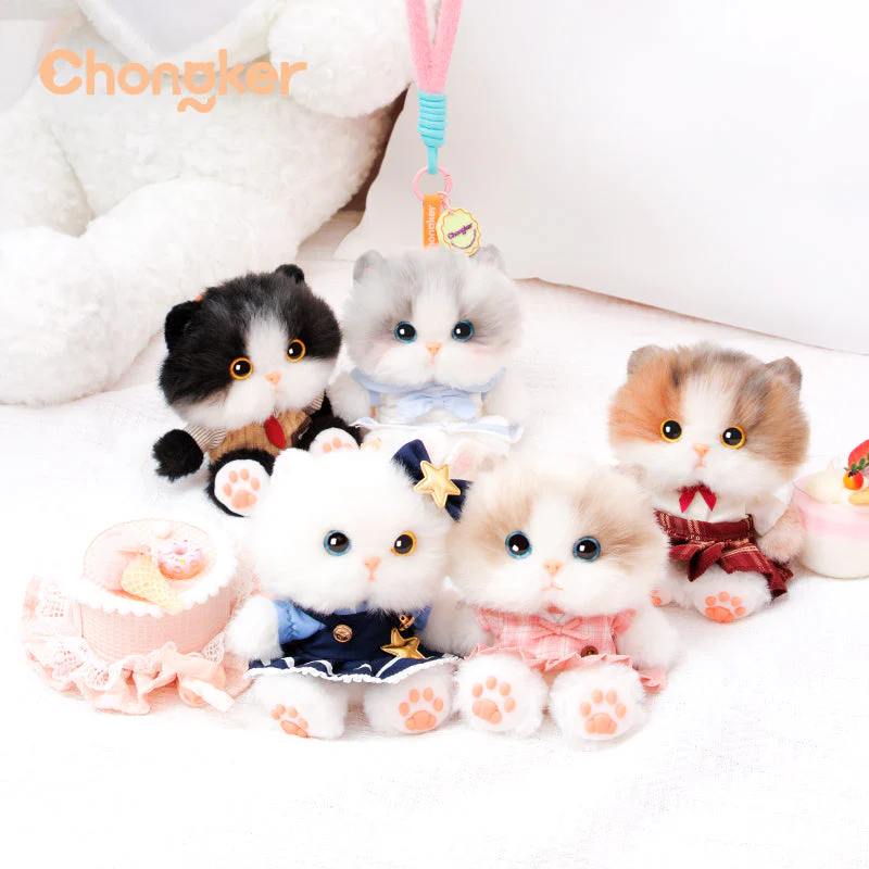 Kitty Charms 2025 – Mini Plush Accessories for Girls - Image 2