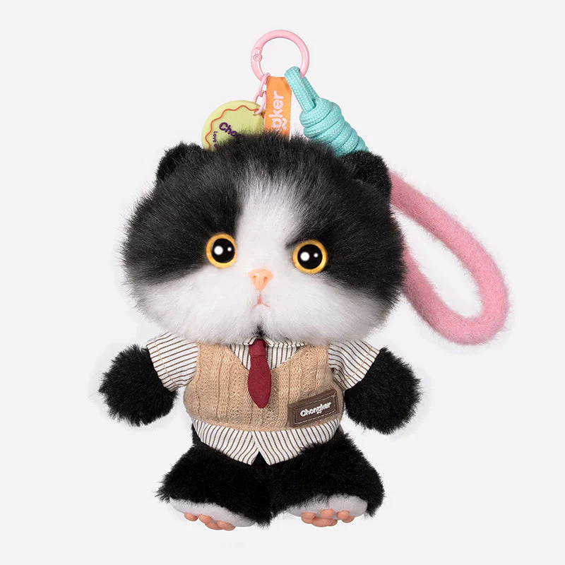 Kitty Charms 2025 – Mini Plush Accessories for Girls - Image 3