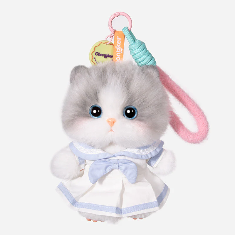 Kitty Charms 2025 – Mini Plush Accessories for Girls - Image 6