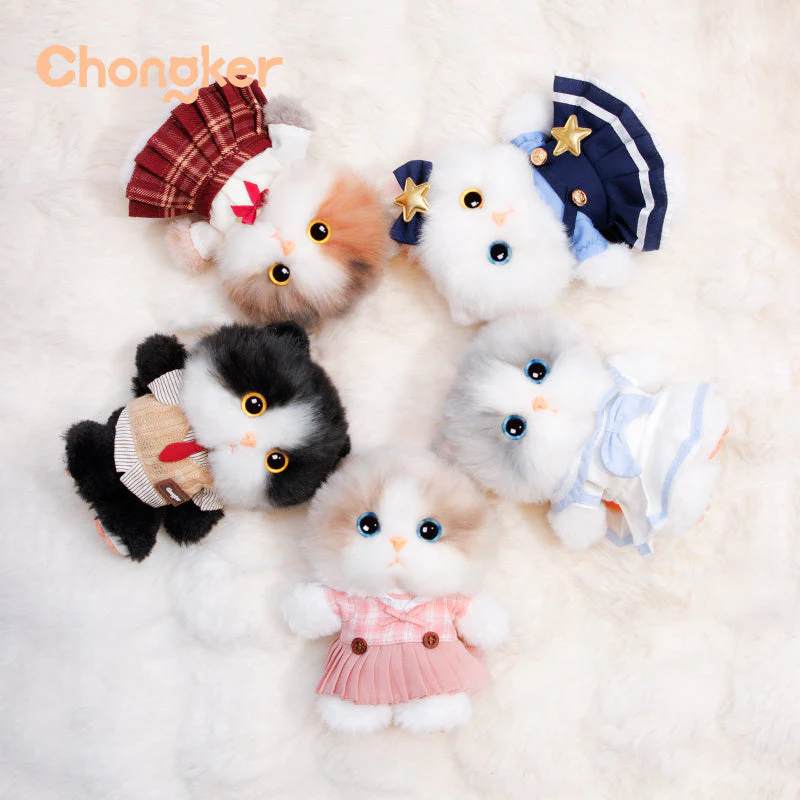 Kitty Charms 2025 – Mini Plush Accessories for Girls - Image 8