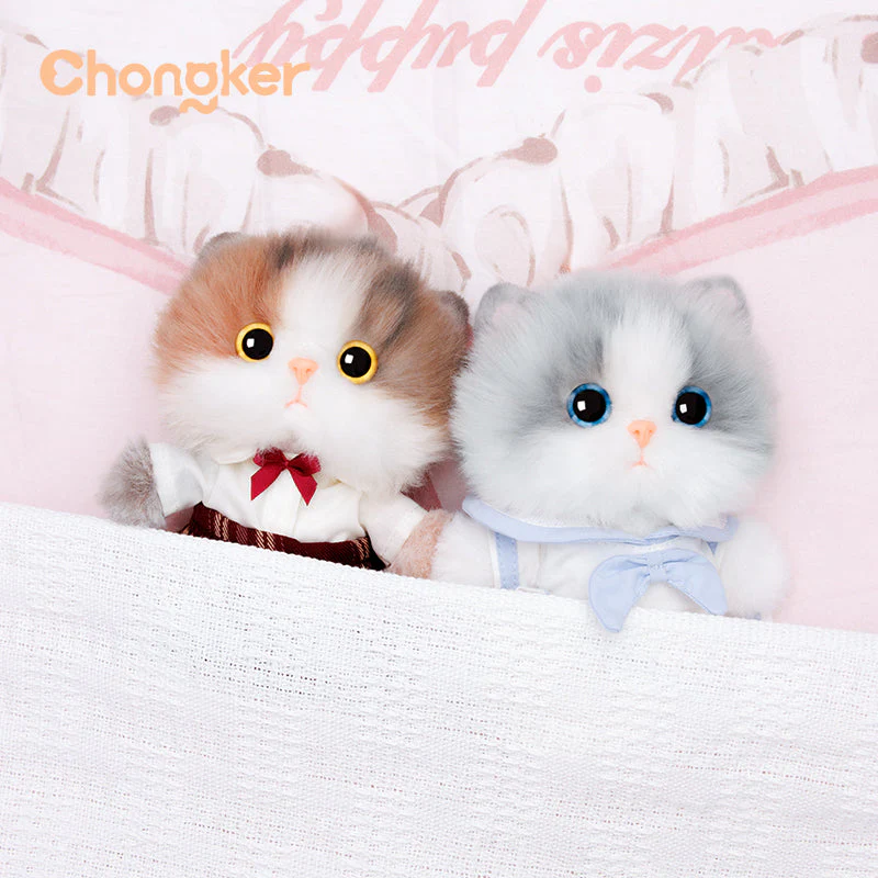 Kitty Charms 2025 – Mini Plush Accessories for Girls - Image 9