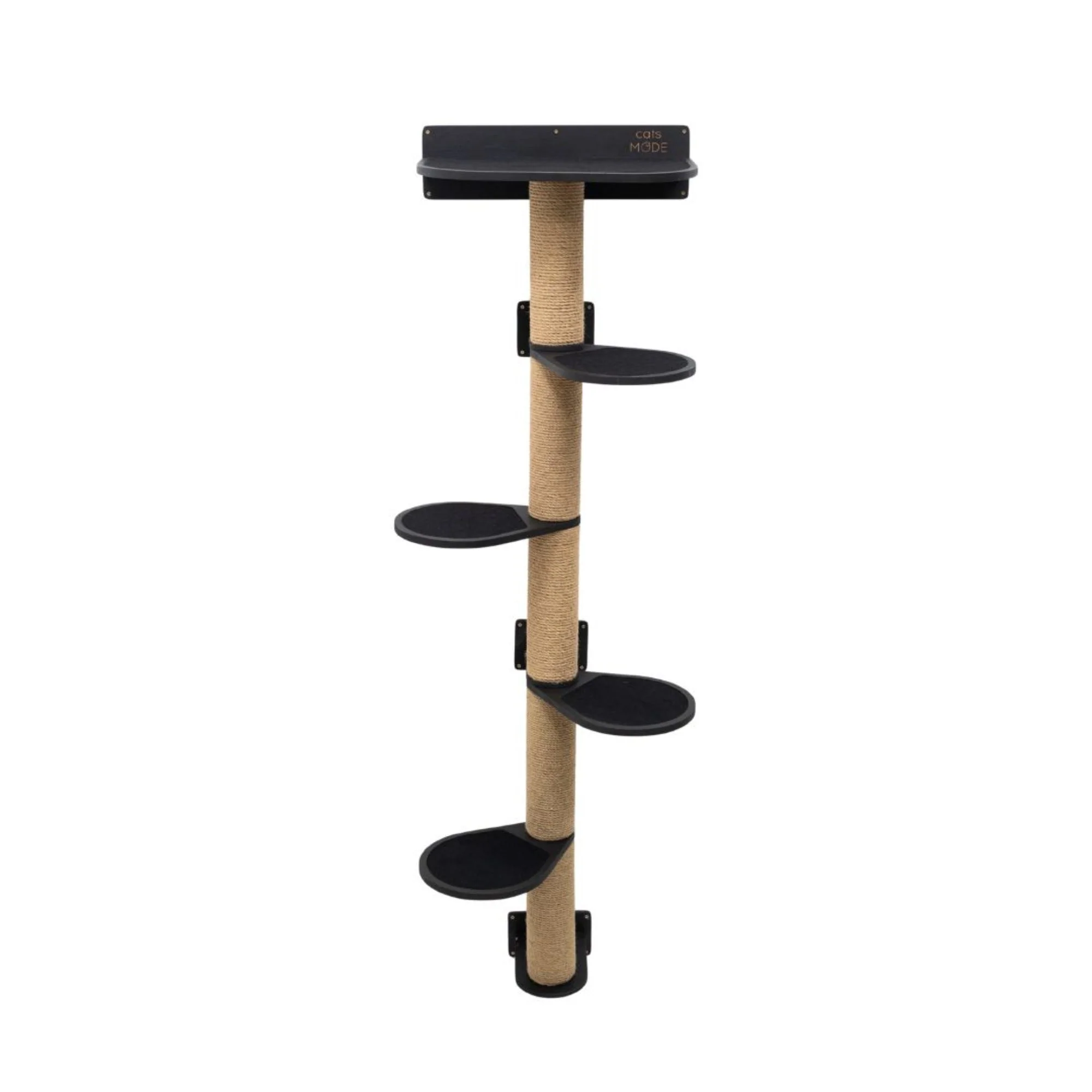 Large Cat Tree – Black - Image 2