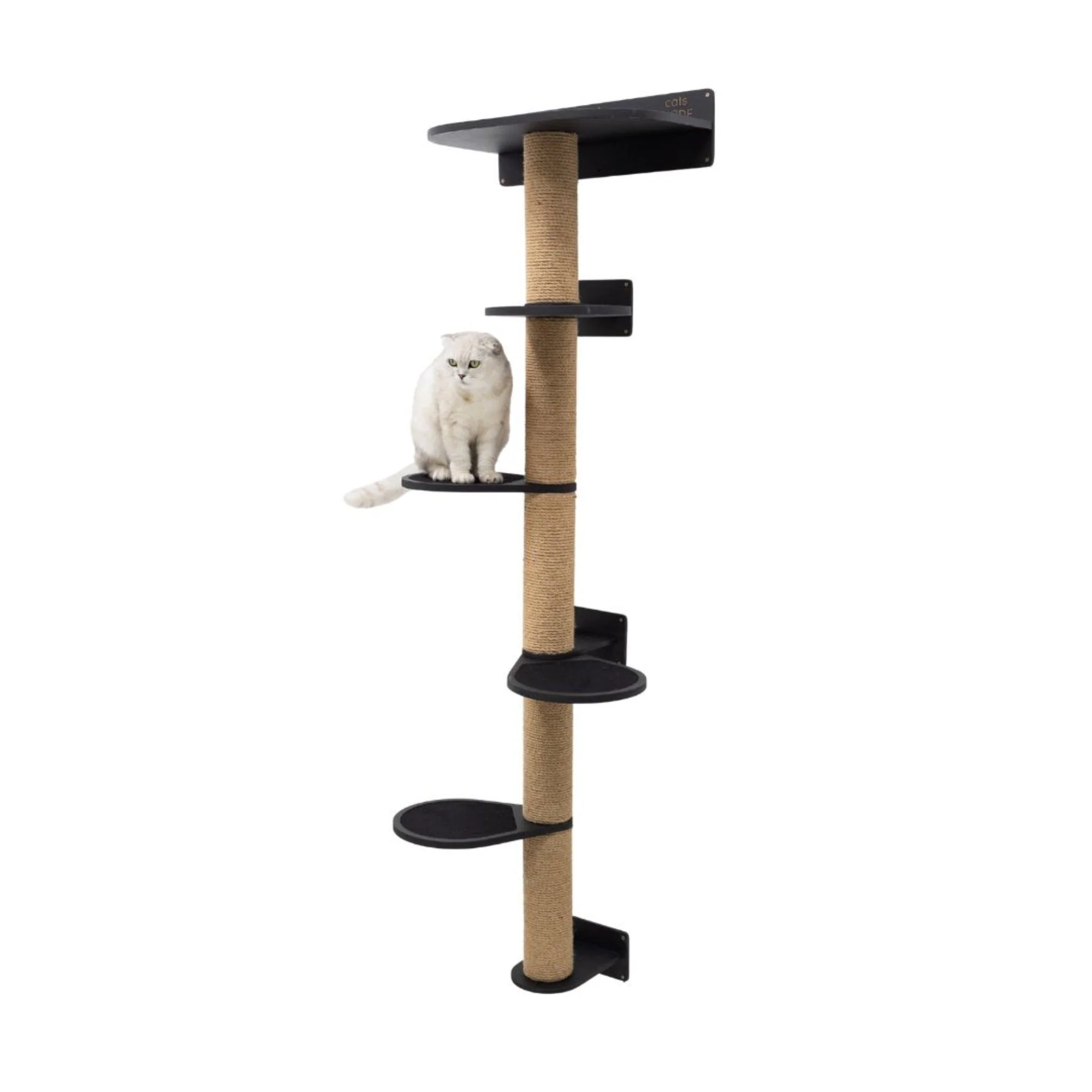 Large Cat Tree – Black - Image 3