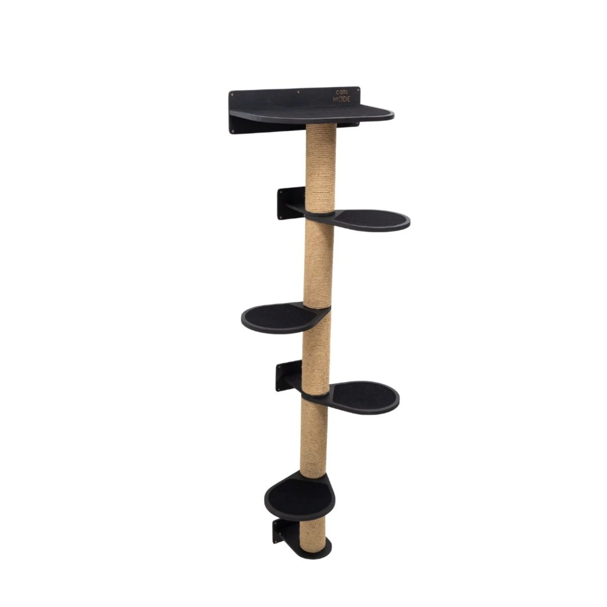 Large Cat Tree – Black - Image 4