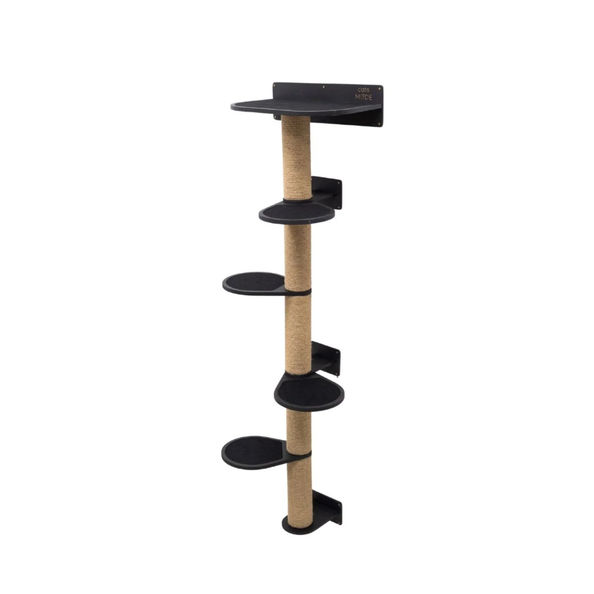 Large Cat Tree – Black - Image 5