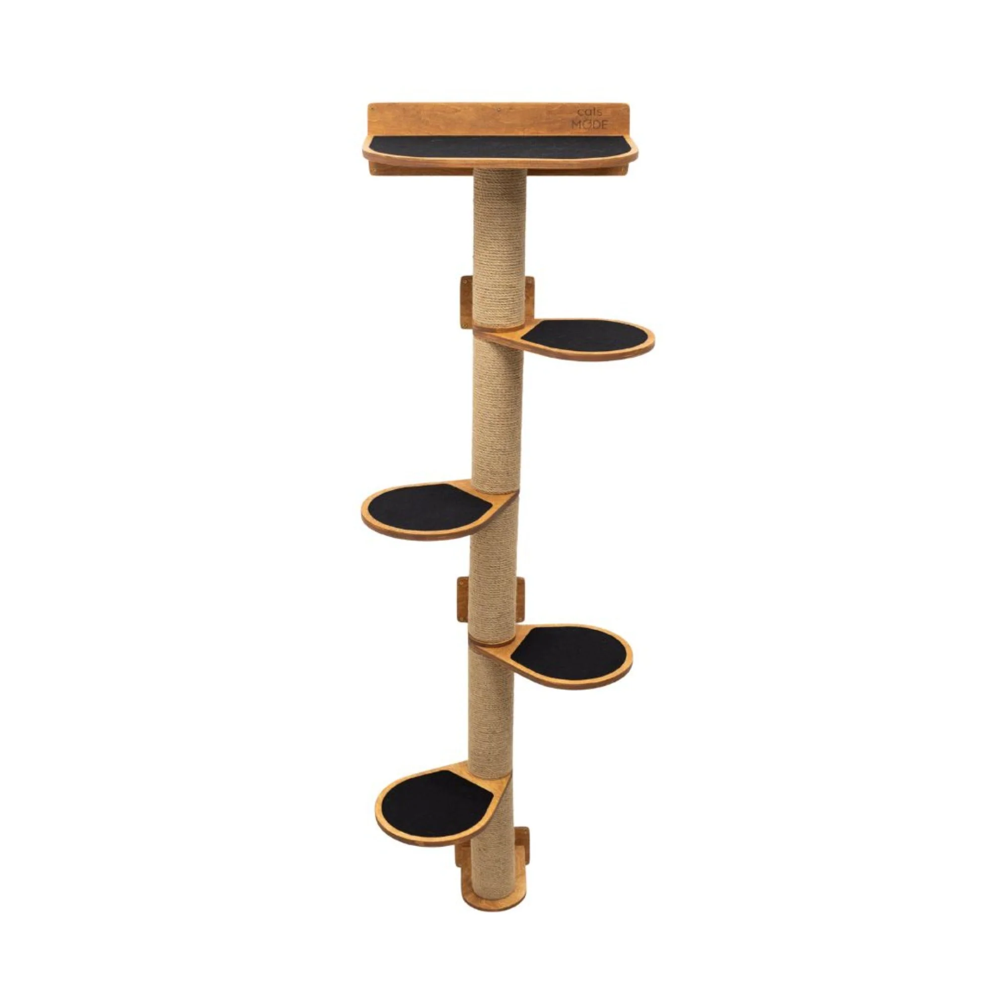 Large Cat Tree – Oak - Image 2