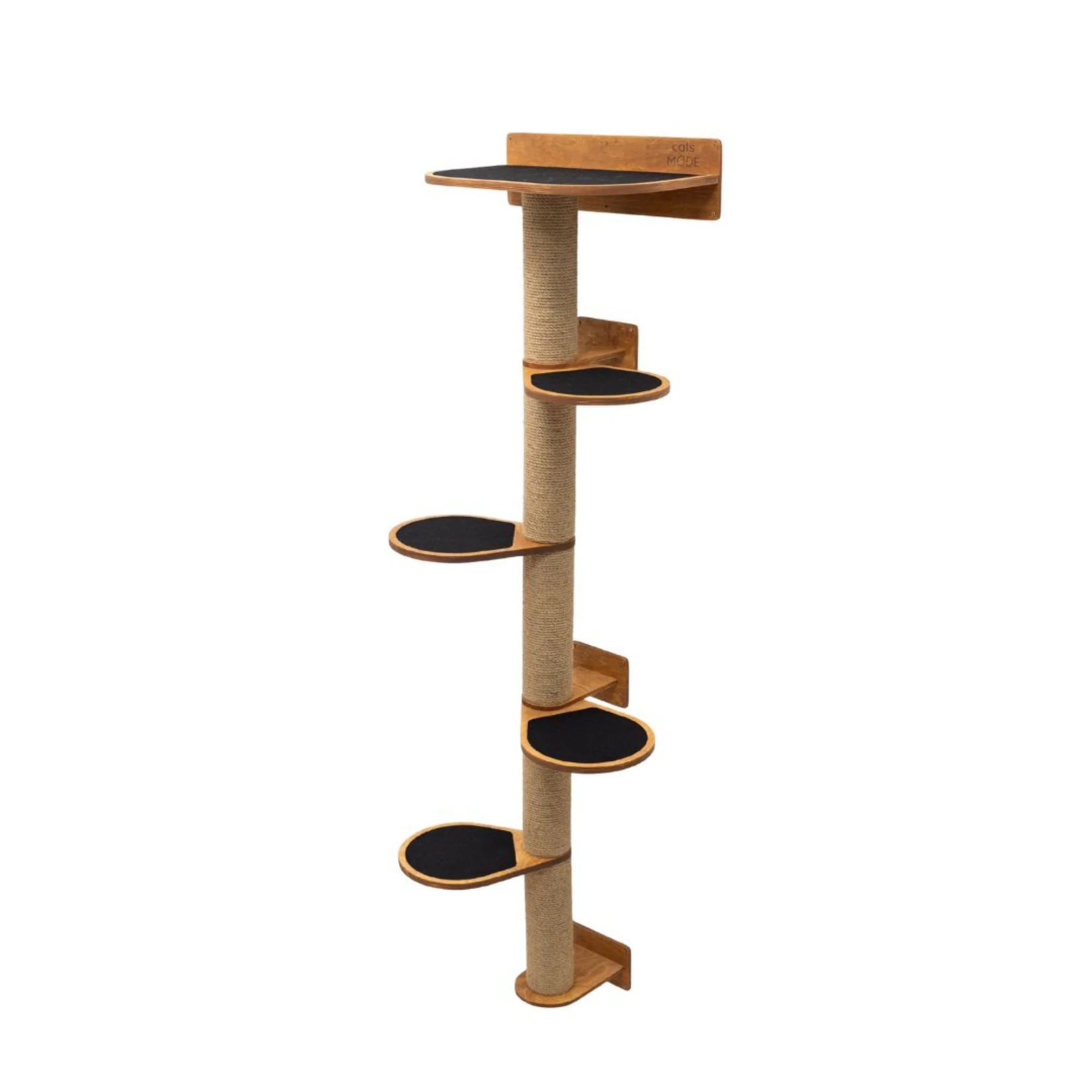 Large Cat Tree – Oak - Image 4