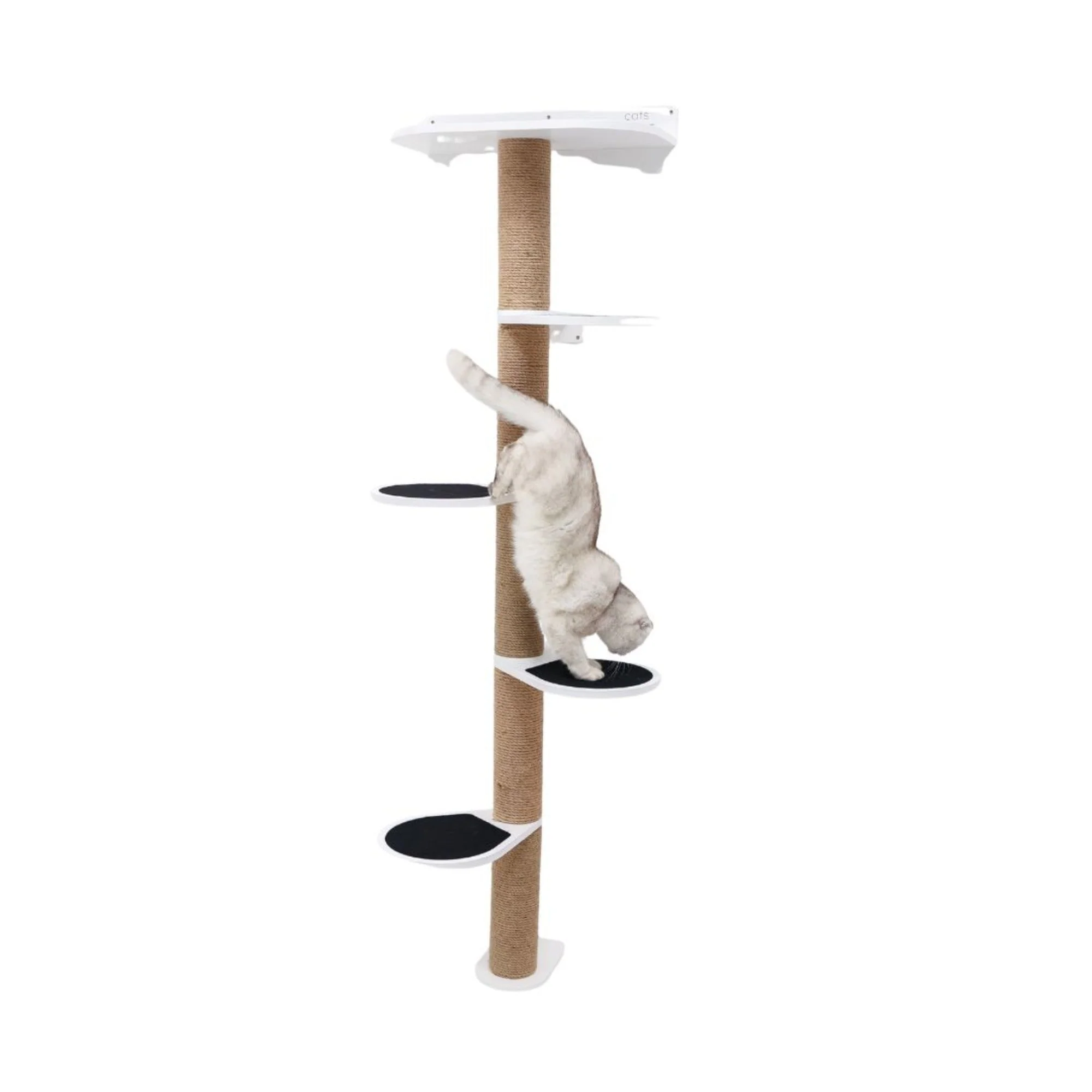 Large Cat Tree – White - Image 2