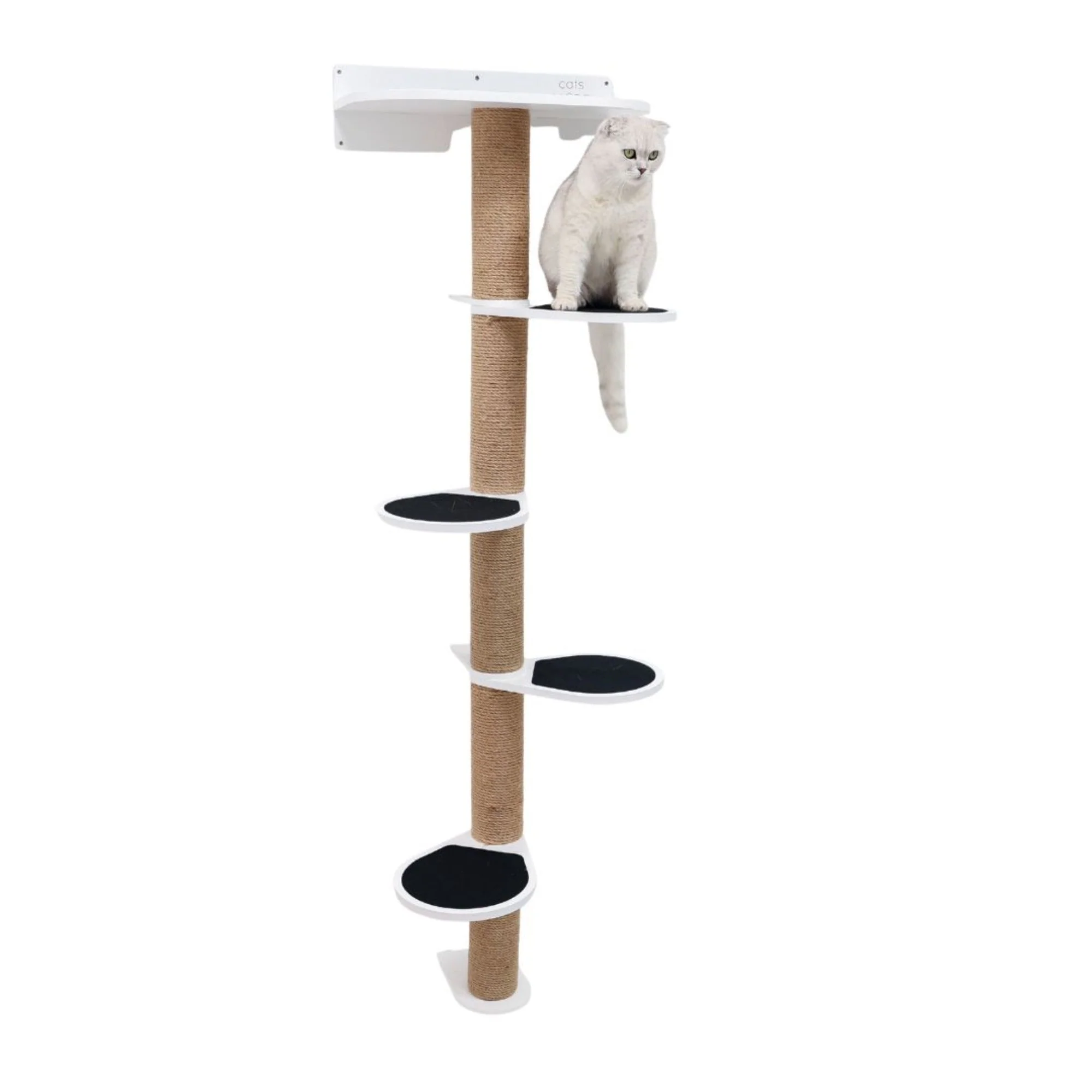 Large Cat Tree – White - Image 5