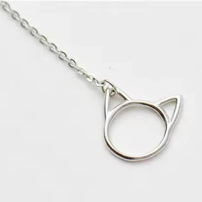 Lariat Cat Bell Necklace - Image 4