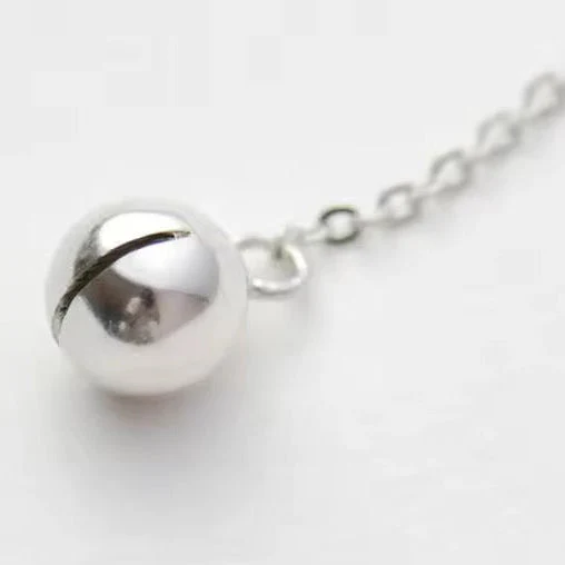Lariat Cat Bell Necklace - Image 5