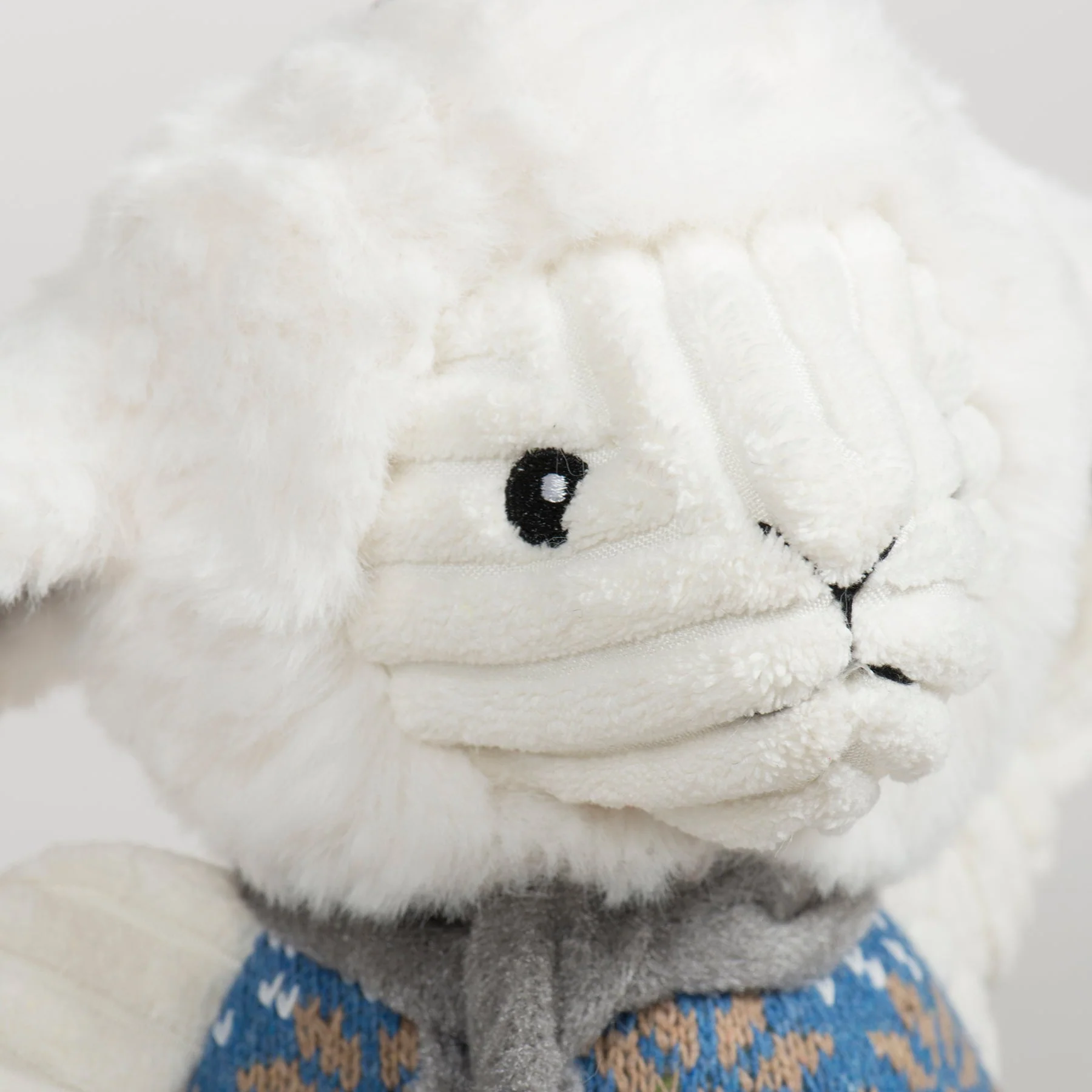Leo Lamb Plush Dog Toy Knottie® - Image 6
