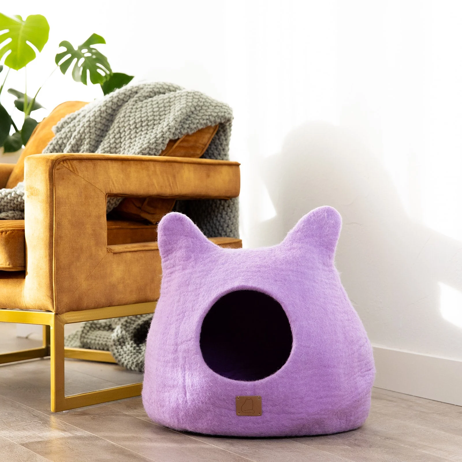 Lilac Purple | Ear Style Cave - Image 3