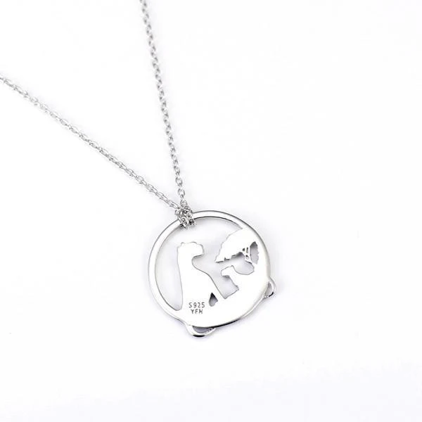 Lion and Cub Necklace - Image 4