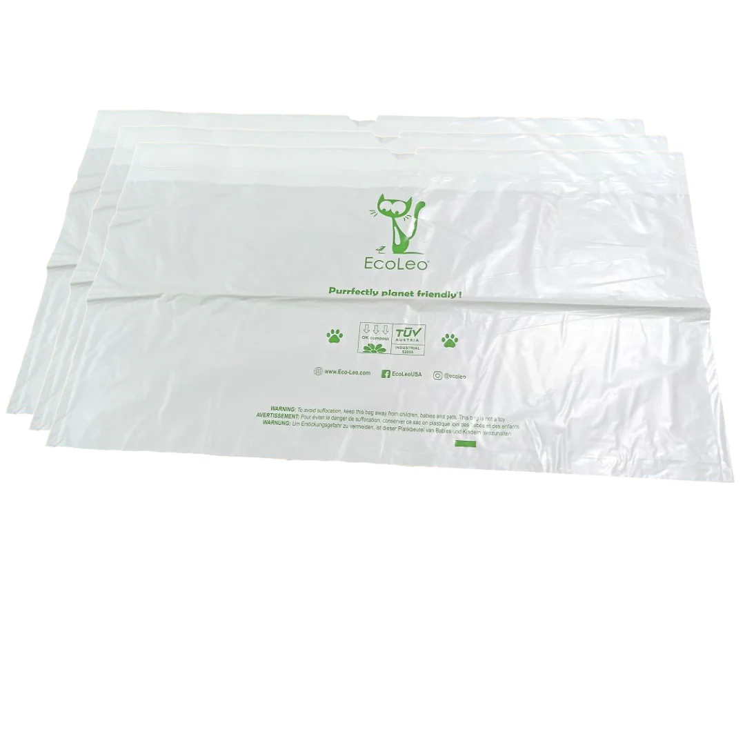 Litter-Robot 4 and 3 Compatible Compostable Drawstring Waste Drawer Liners - Image 3