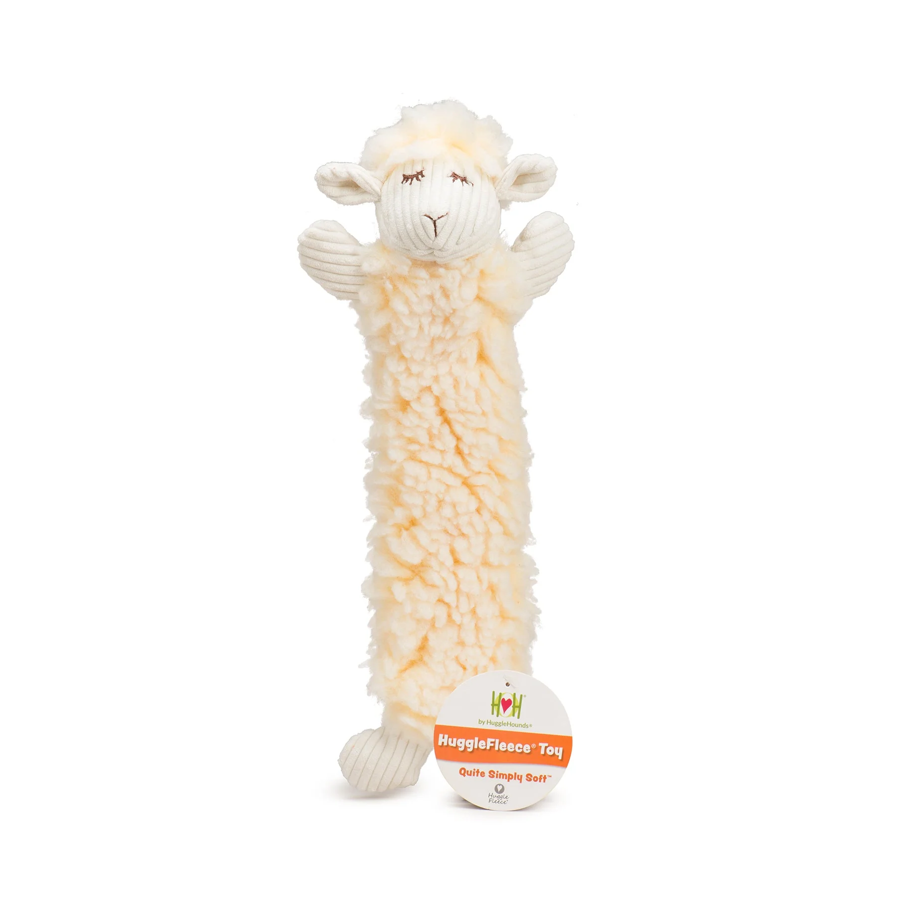 Louise Lamb Fluffer Long & Lovelie™ Durable Plush Dog Toy - Image 2