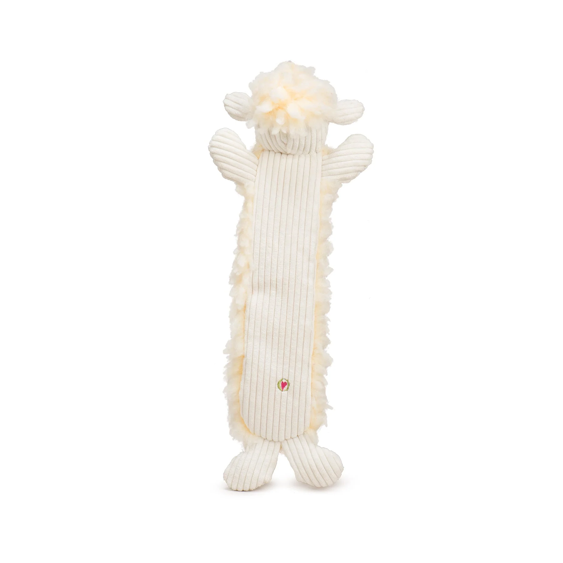 Louise Lamb Fluffer Long & Lovelie™ Durable Plush Dog Toy - Image 4