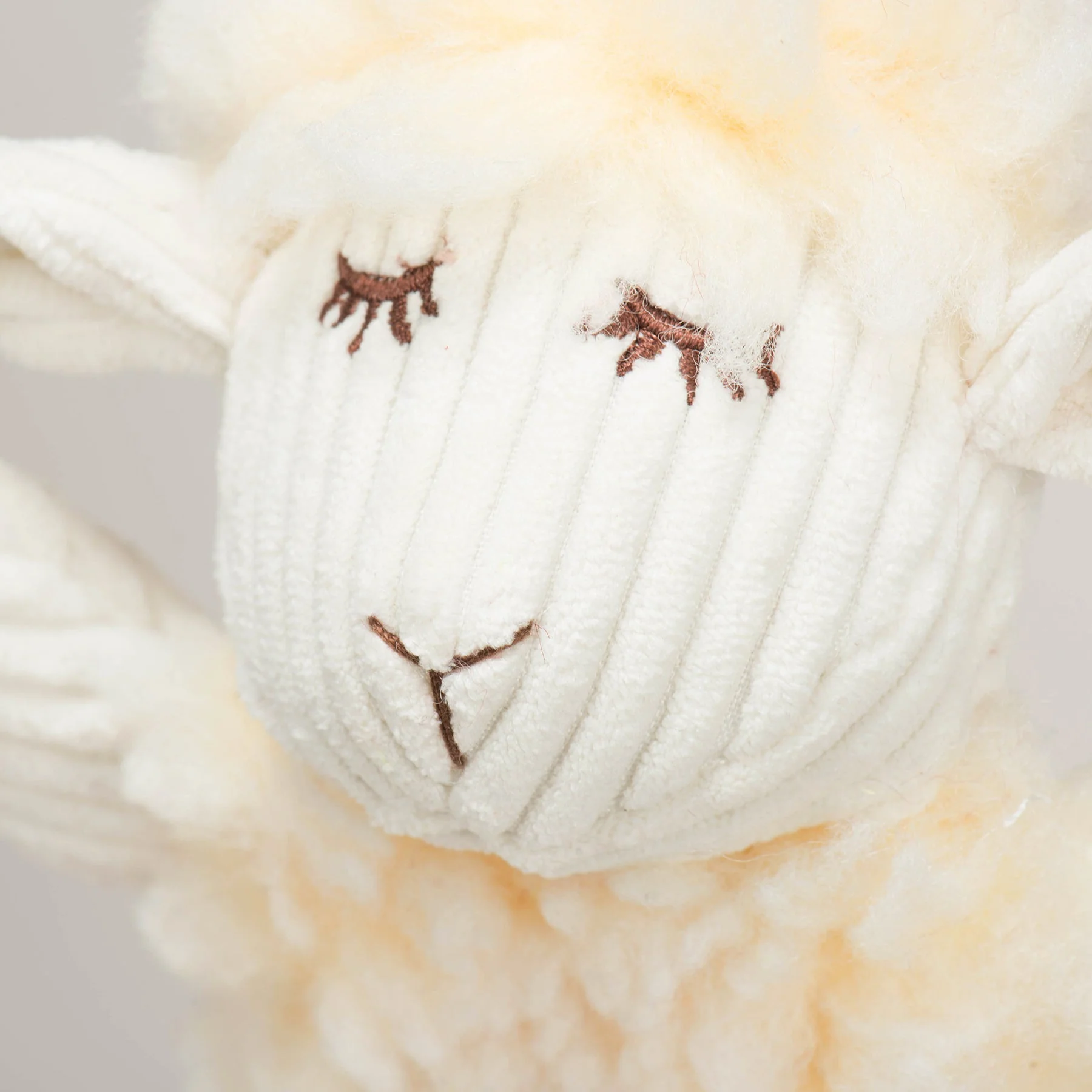Louise Lamb Fluffer Long & Lovelie™ Durable Plush Dog Toy - Image 5