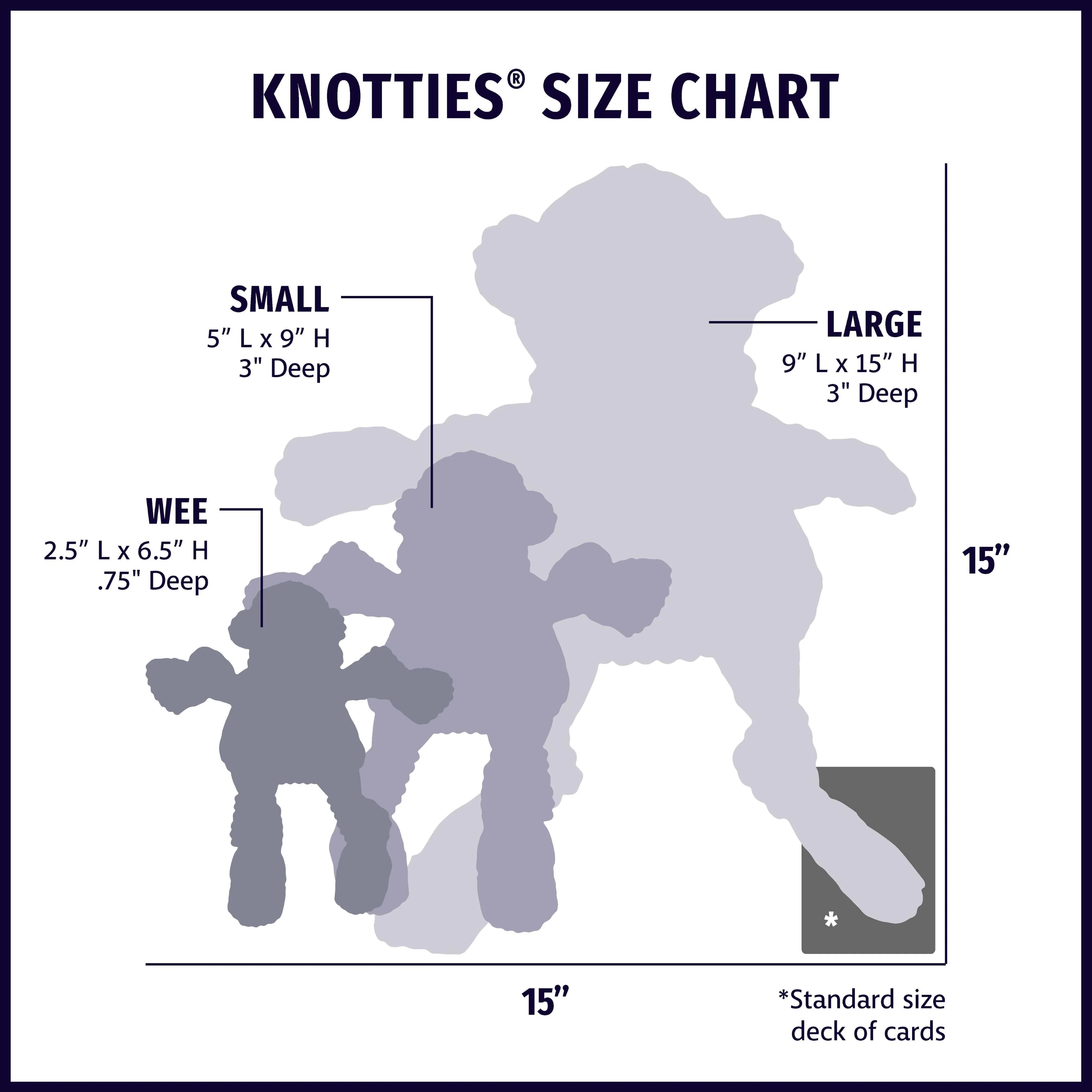 Lucky Dragon Knottie® Plush Dog Toy - Image 12