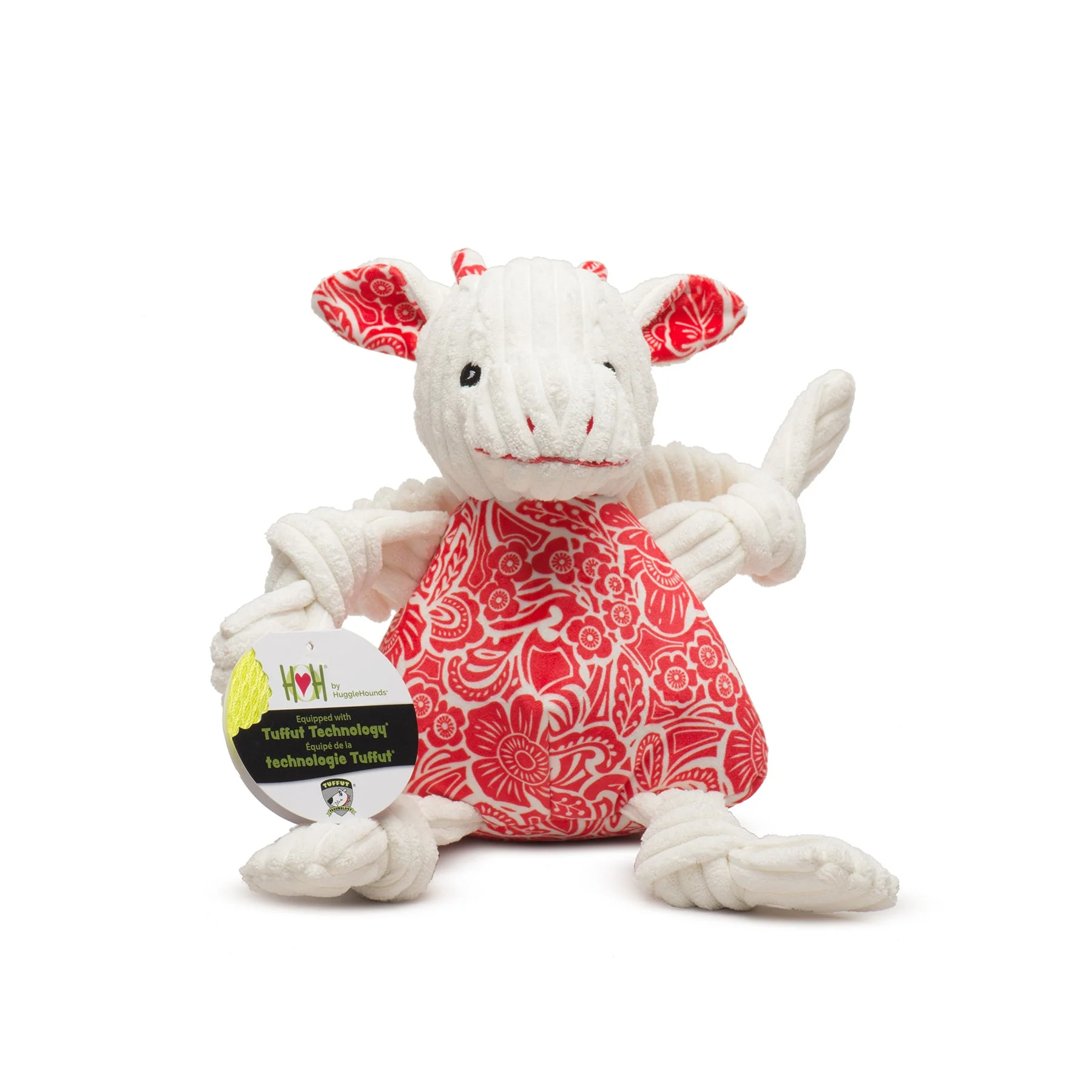 Lucky Dragon Knottie® Plush Dog Toy - Image 2
