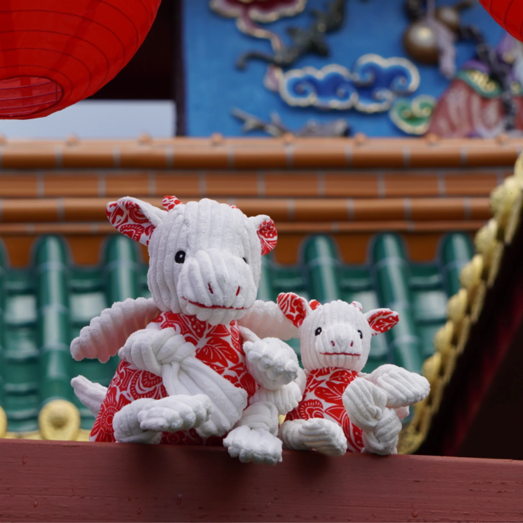 Lucky Dragon Knottie® Plush Dog Toy - Image 9