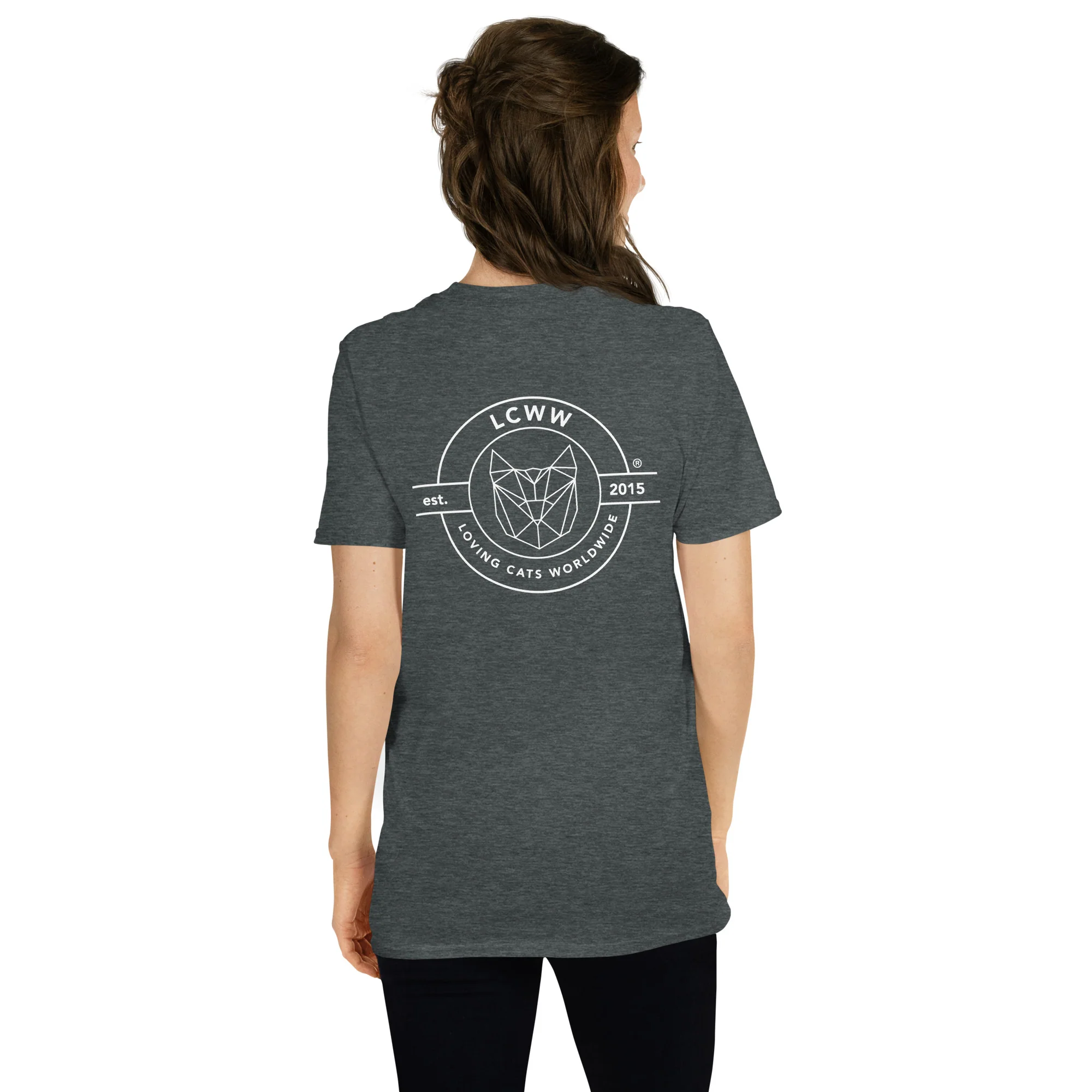 LCWW® Short-Sleeve Unisex T-Shirt - Image 3
