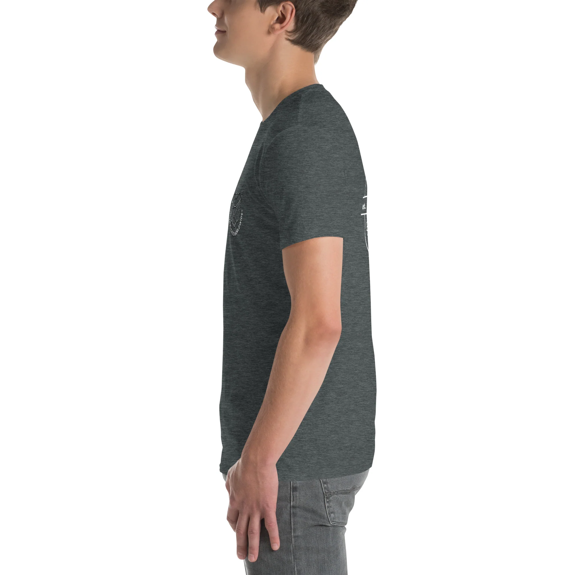 LCWW® Short-Sleeve Unisex T-Shirt - Image 8