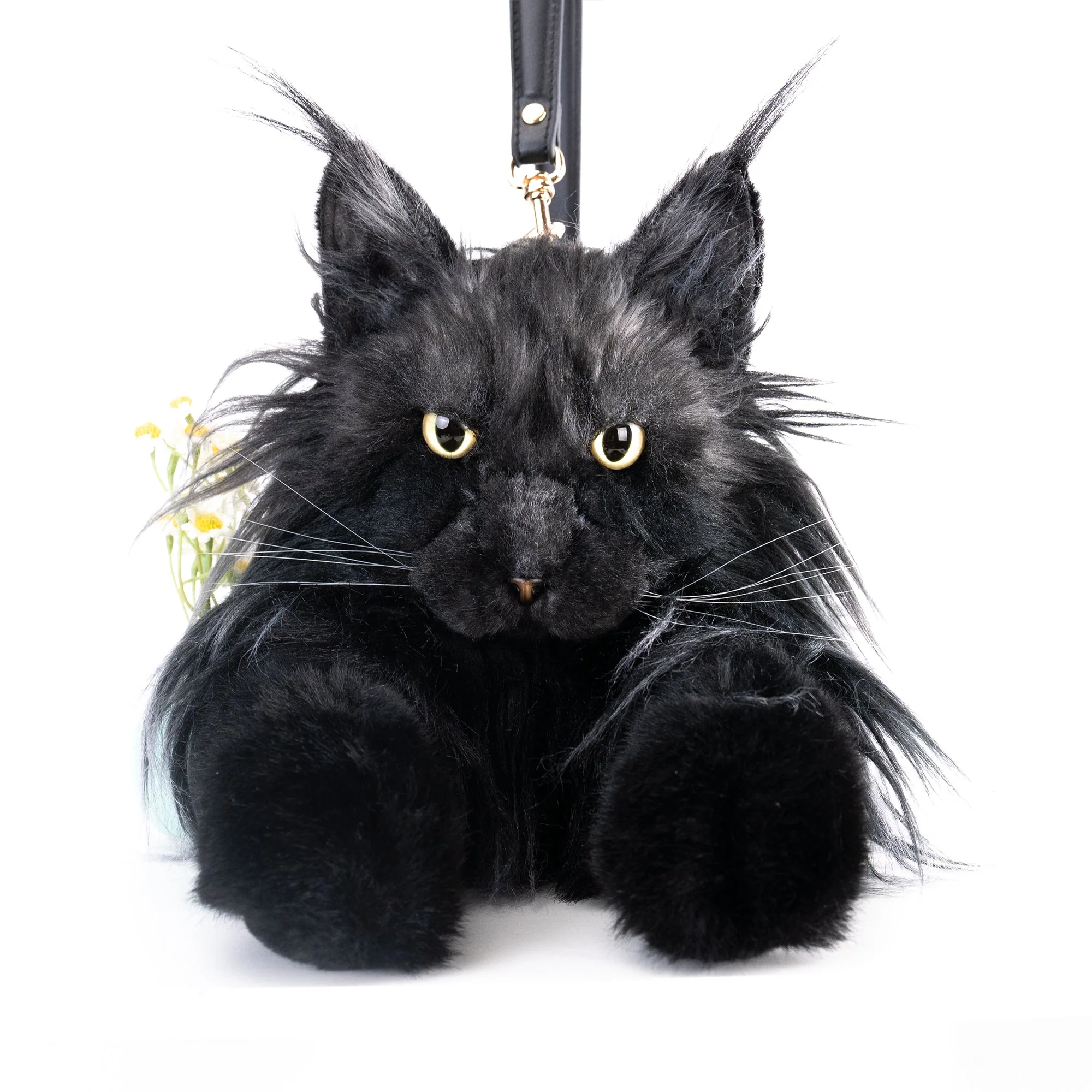 Maine Coon Cat Backpack – Realistic Cat Stylish Daypack - Image 6