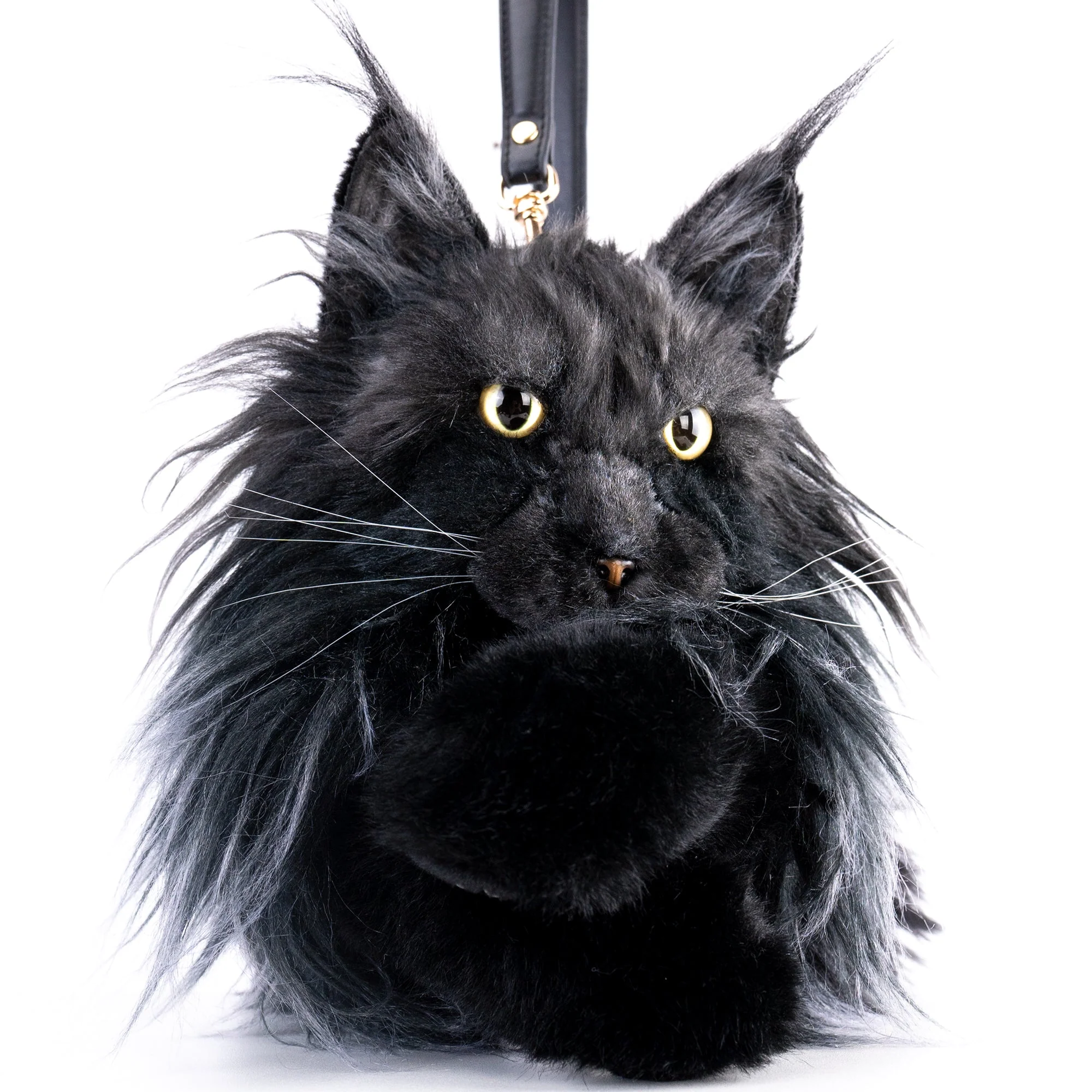 Maine Coon Cat Backpack – Realistic Cat Stylish Daypack - Image 8