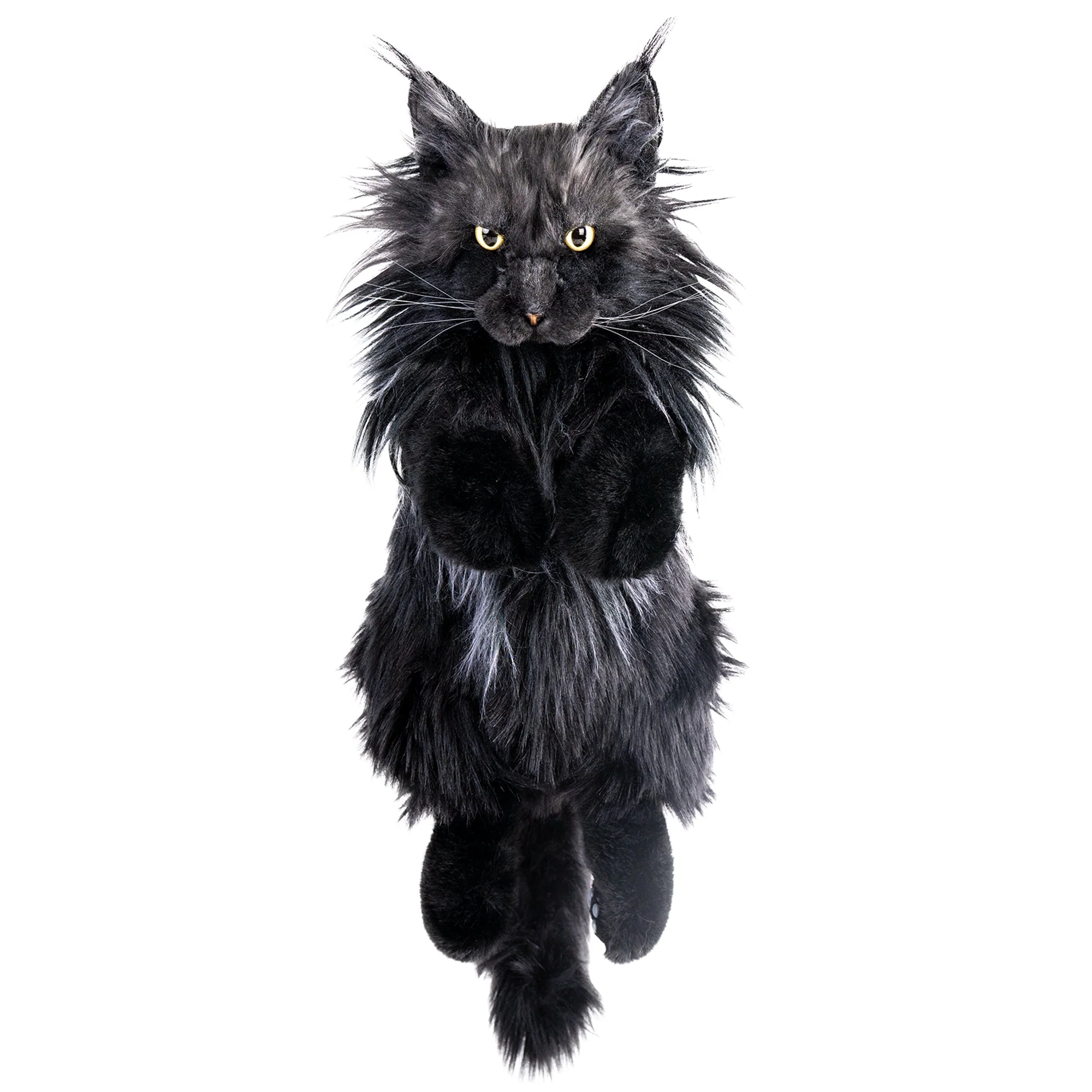 Maine Coon Cat Backpack – Realistic Cat Stylish Daypack - Image 9
