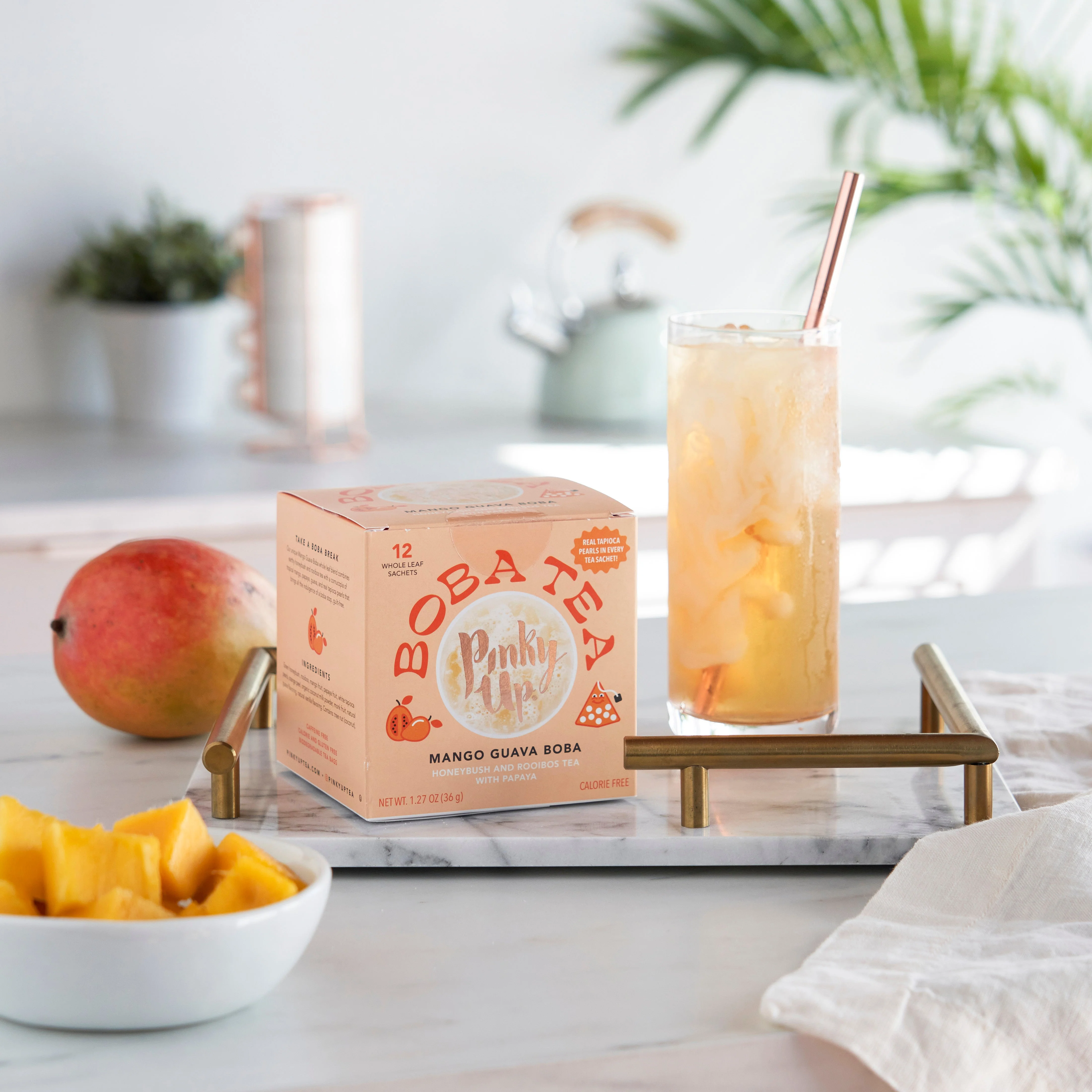 Mango Guava Boba Tea Sachets - Image 3