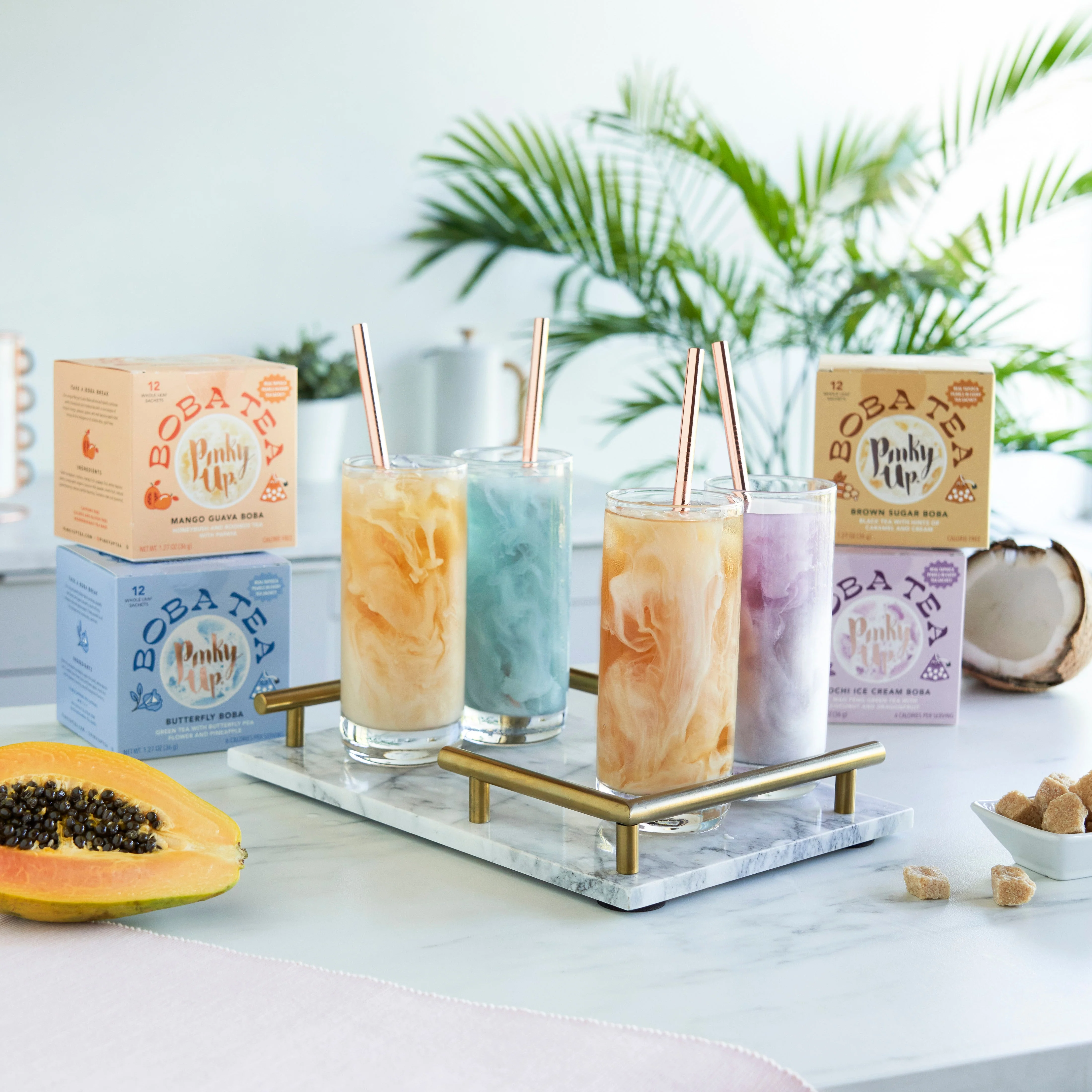 Mango Guava Boba Tea Sachets - Image 4