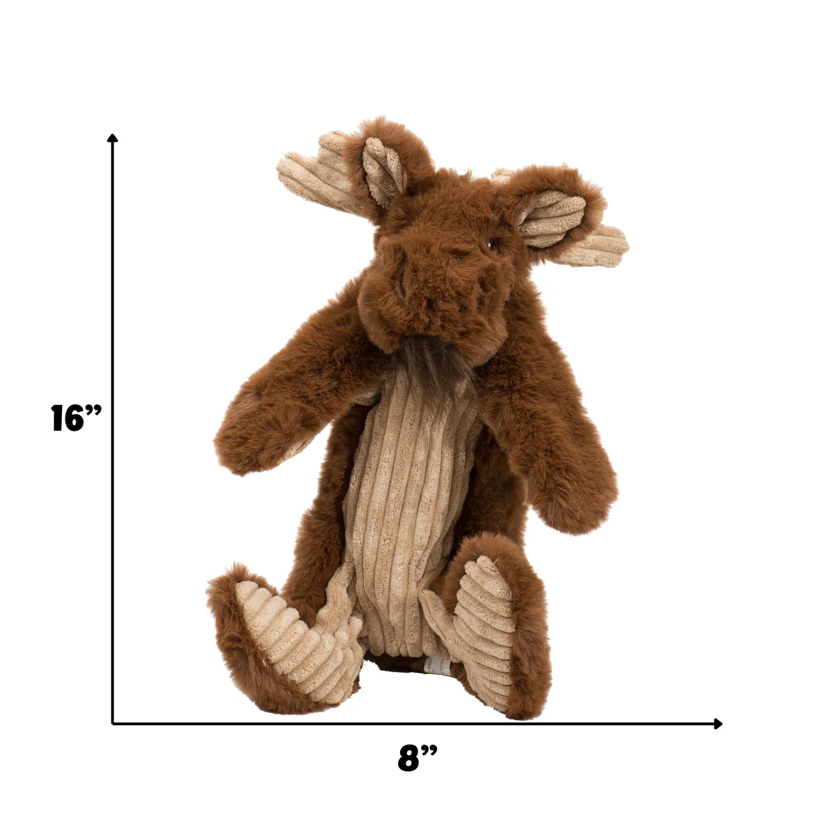 Maple Moose X-Brace™ Durable Plush Dog Toy - Image 2
