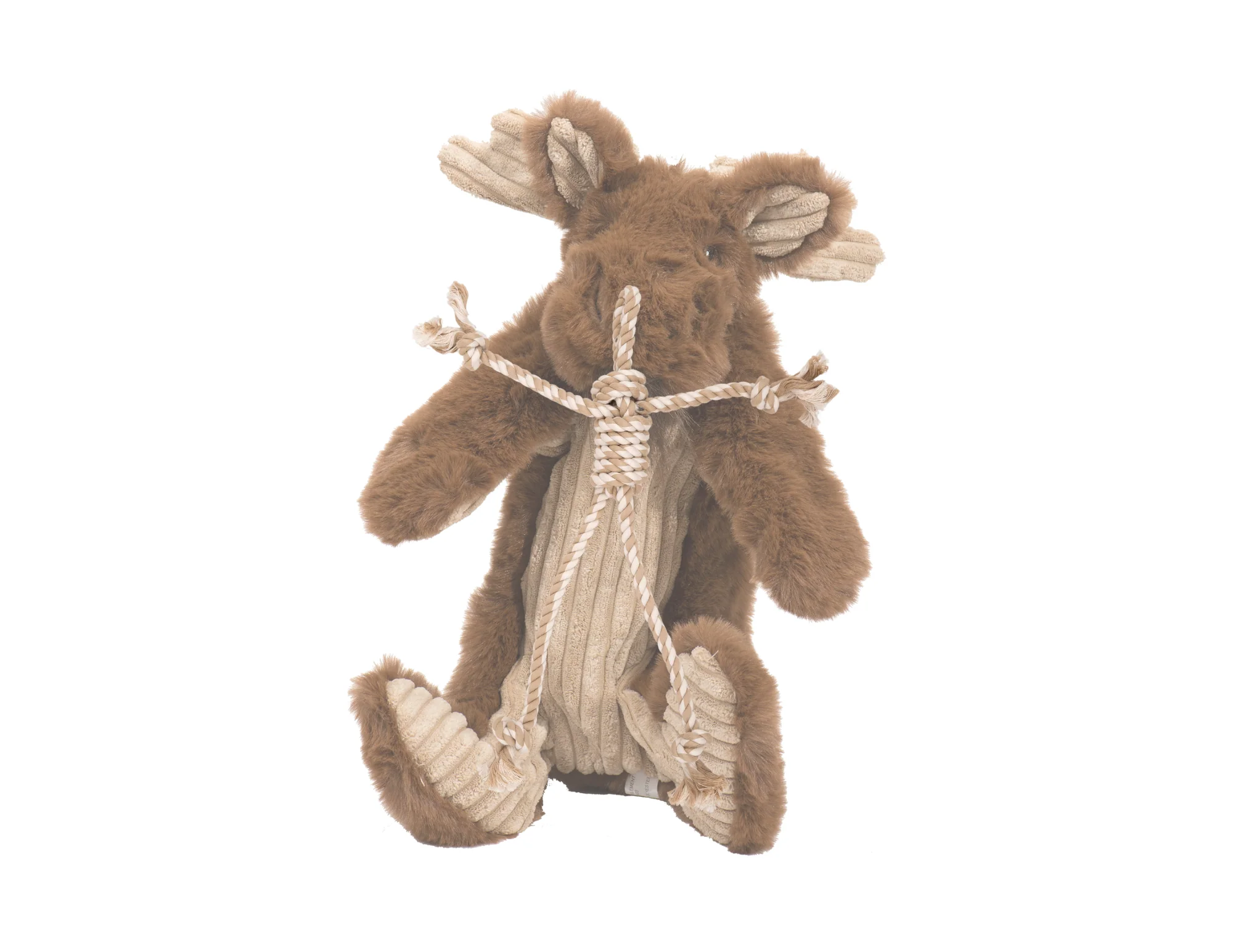 Maple Moose X-Brace™ Durable Plush Dog Toy - Image 3