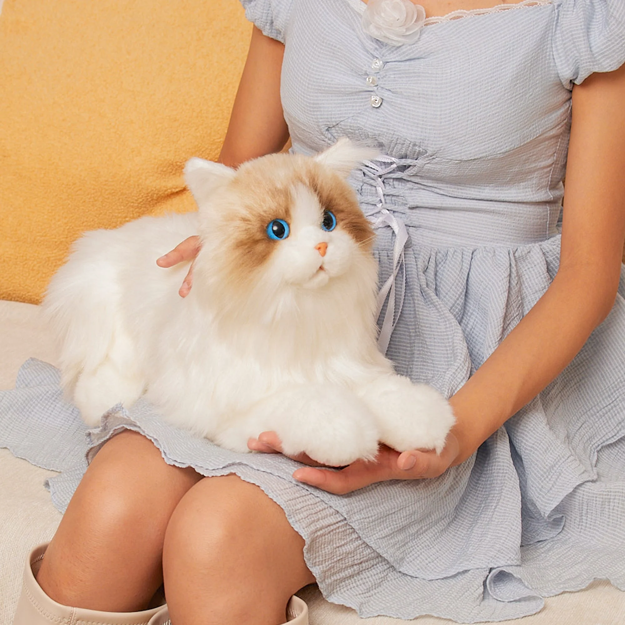 MateCat1.1 Robot Cat – Companion Toy for Sensory Comfort - Image 10