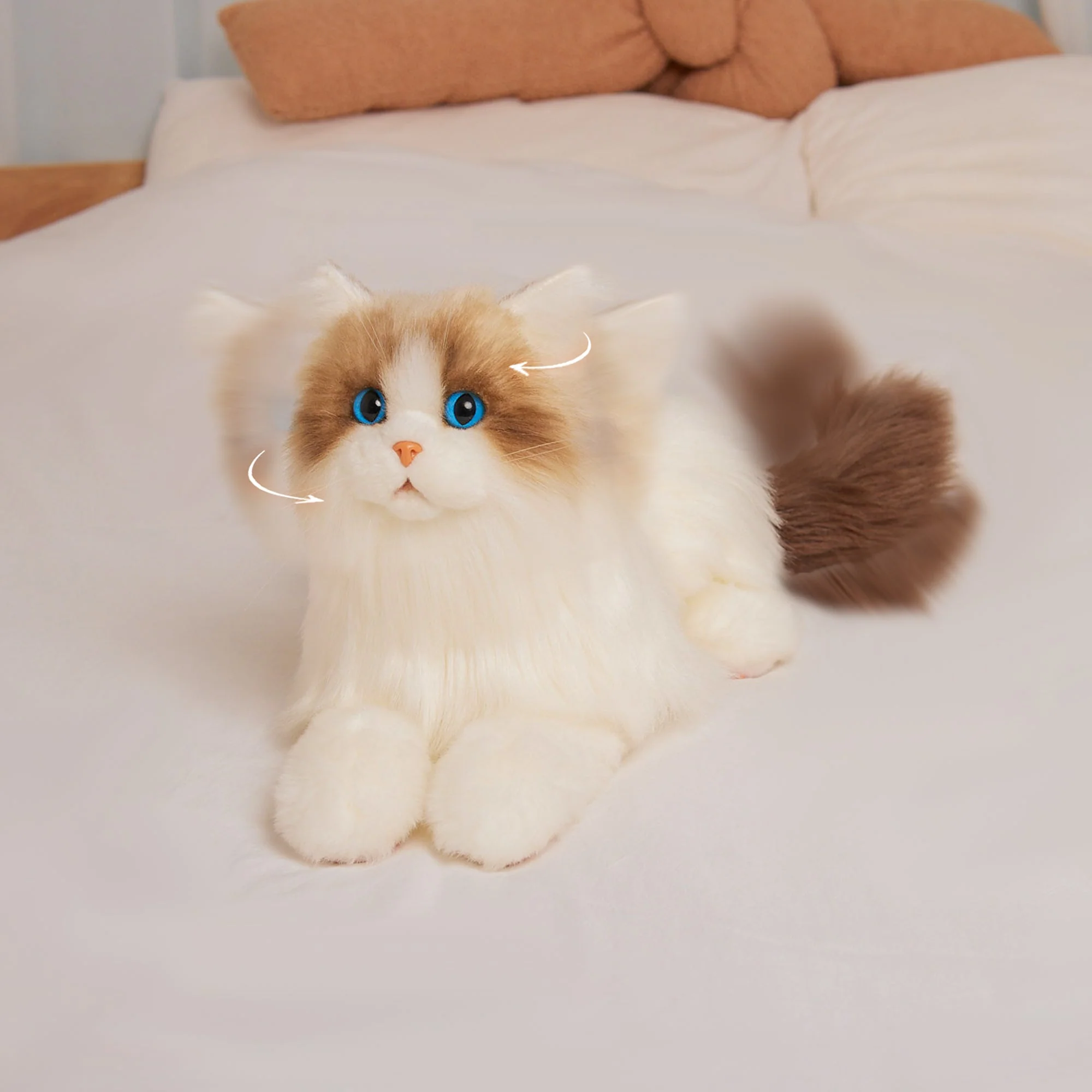 MateCat1.1 Robot Cat – Companion Toy for Sensory Comfort - Image 2