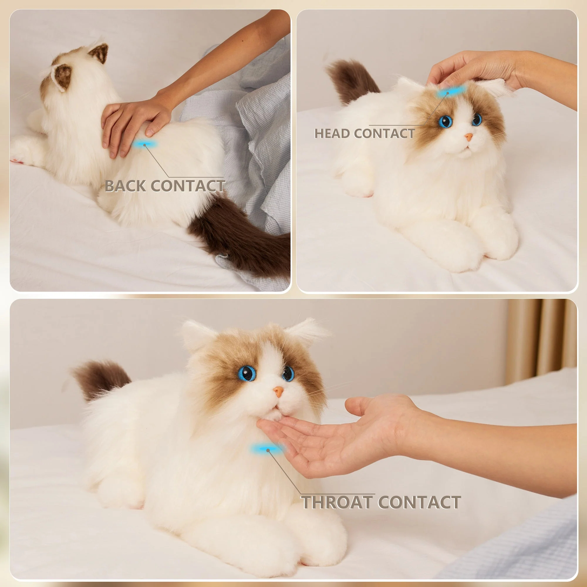 MateCat1.1 Robot Cat – Companion Toy for Sensory Comfort - Image 5