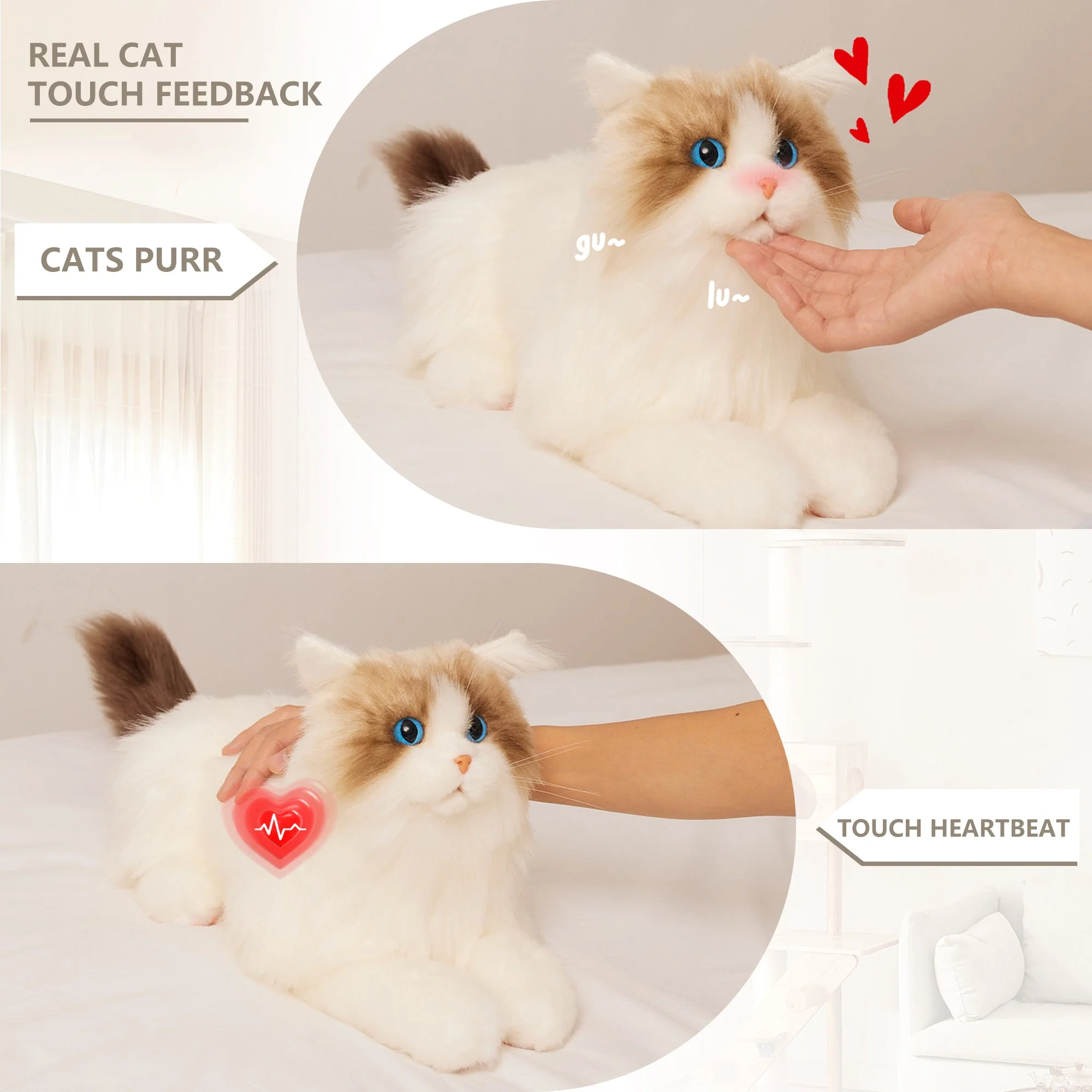 MateCat1.1 Robot Cat – Companion Toy for Sensory Comfort - Image 6