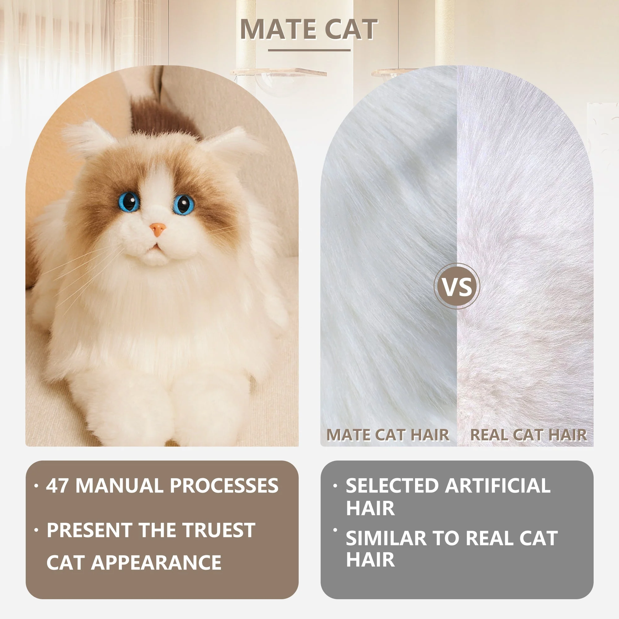 MateCat1.1 Robot Cat – Companion Toy for Sensory Comfort - Image 7
