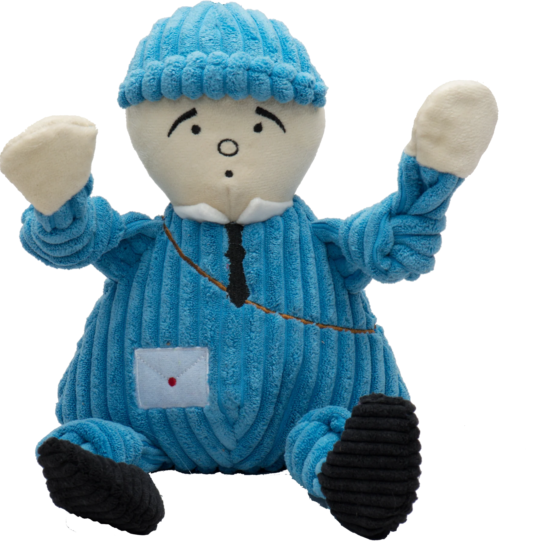 Matty Mail Carrier Knottie® Plush Dog Toy - Image 2