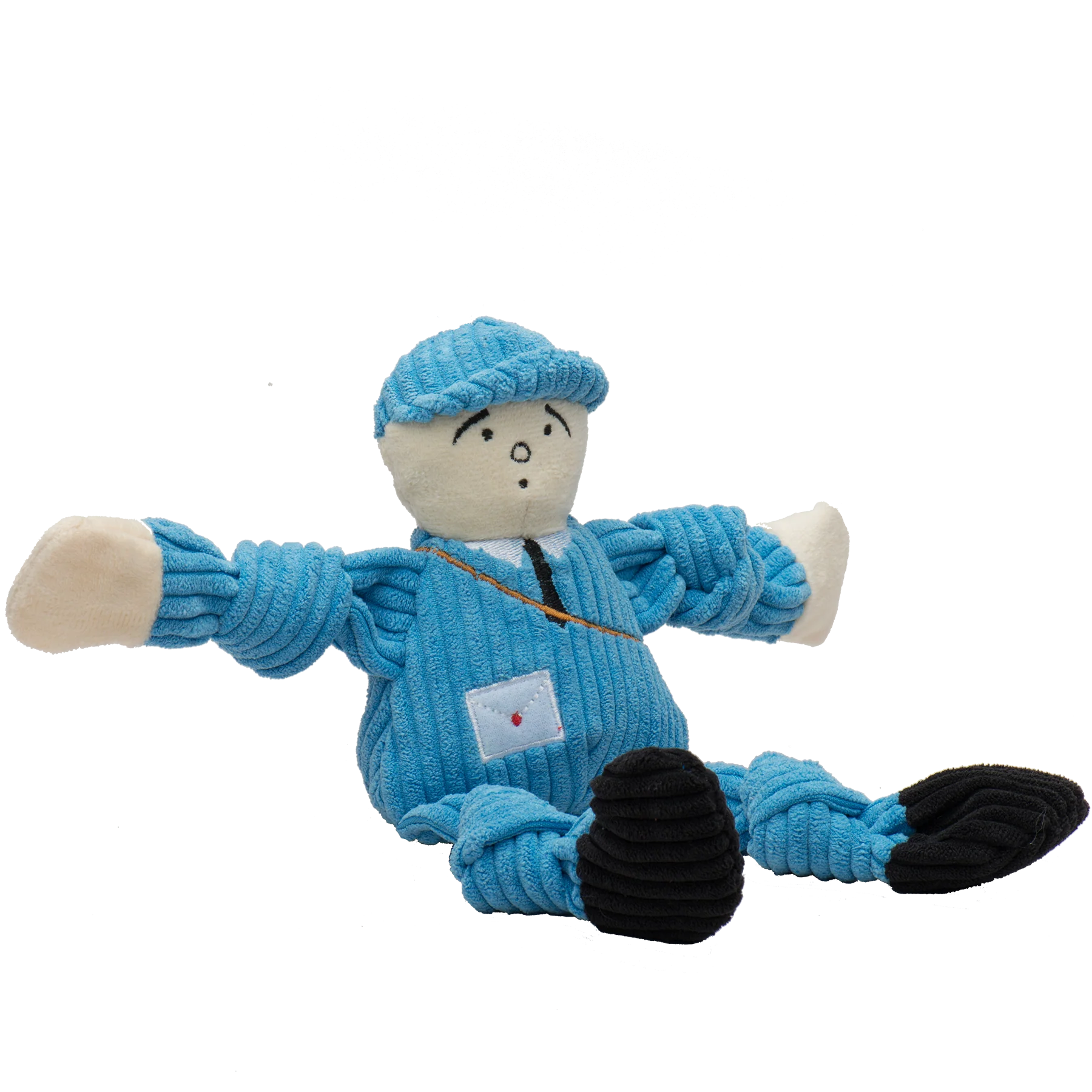 Matty Mail Carrier Knottie® Plush Dog Toy - Image 3