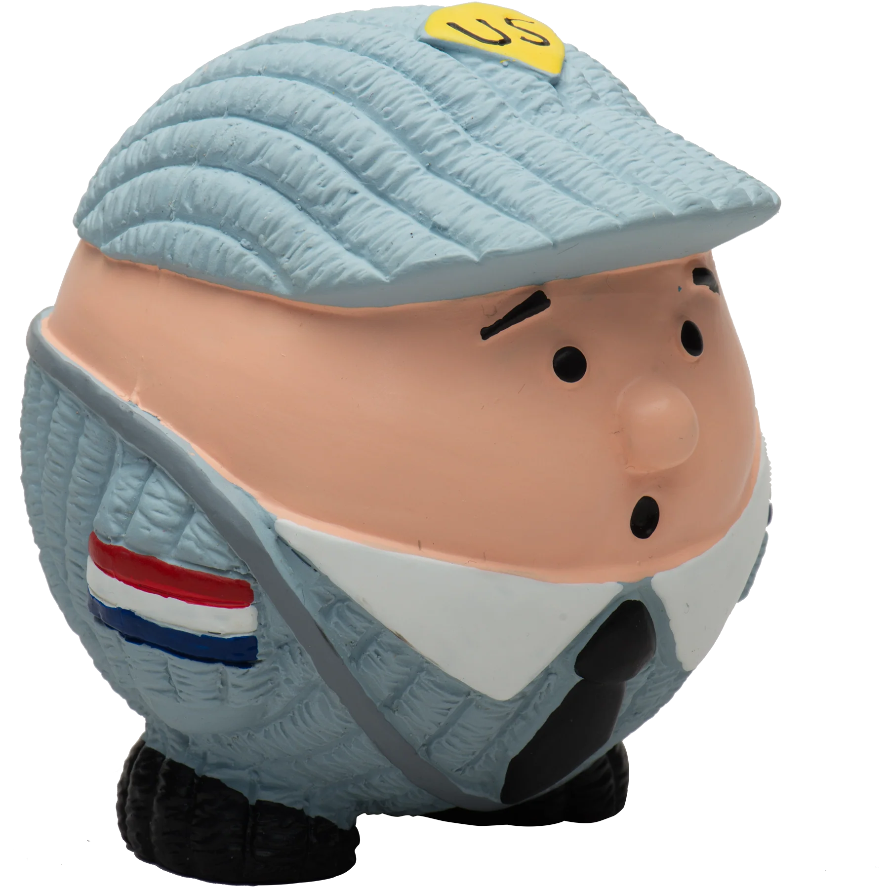 Matty Mail Carrier Ruff-Tex® Latex Ball Dog Toy, Large - Image 2